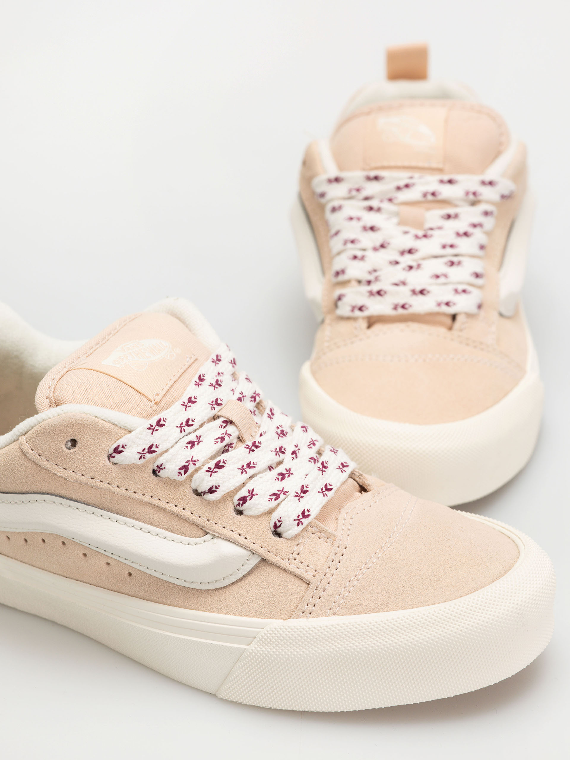 Buty Vans Knu Skool (floral laces sun kiss)