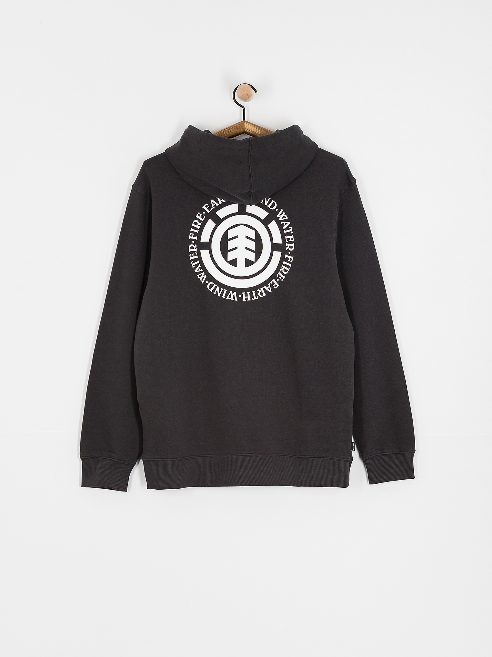 Bluza z kapturem Element Seal Bp HD (off black)