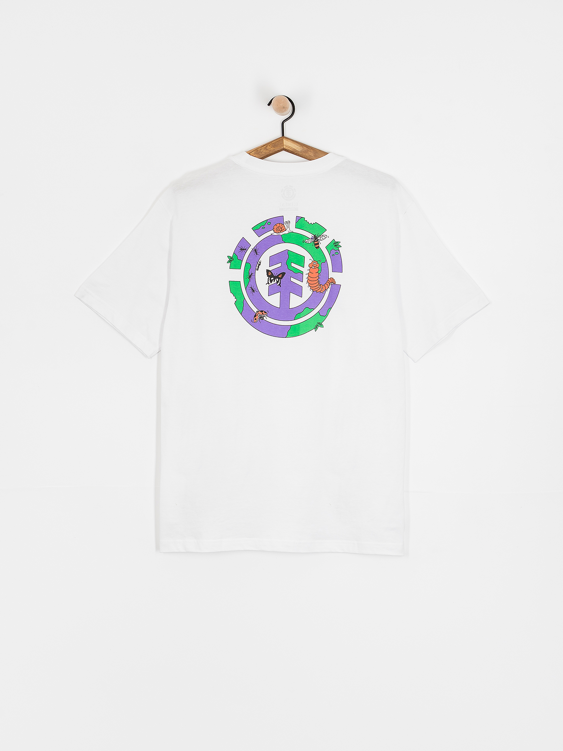 T-shirt Element New World (optic white)