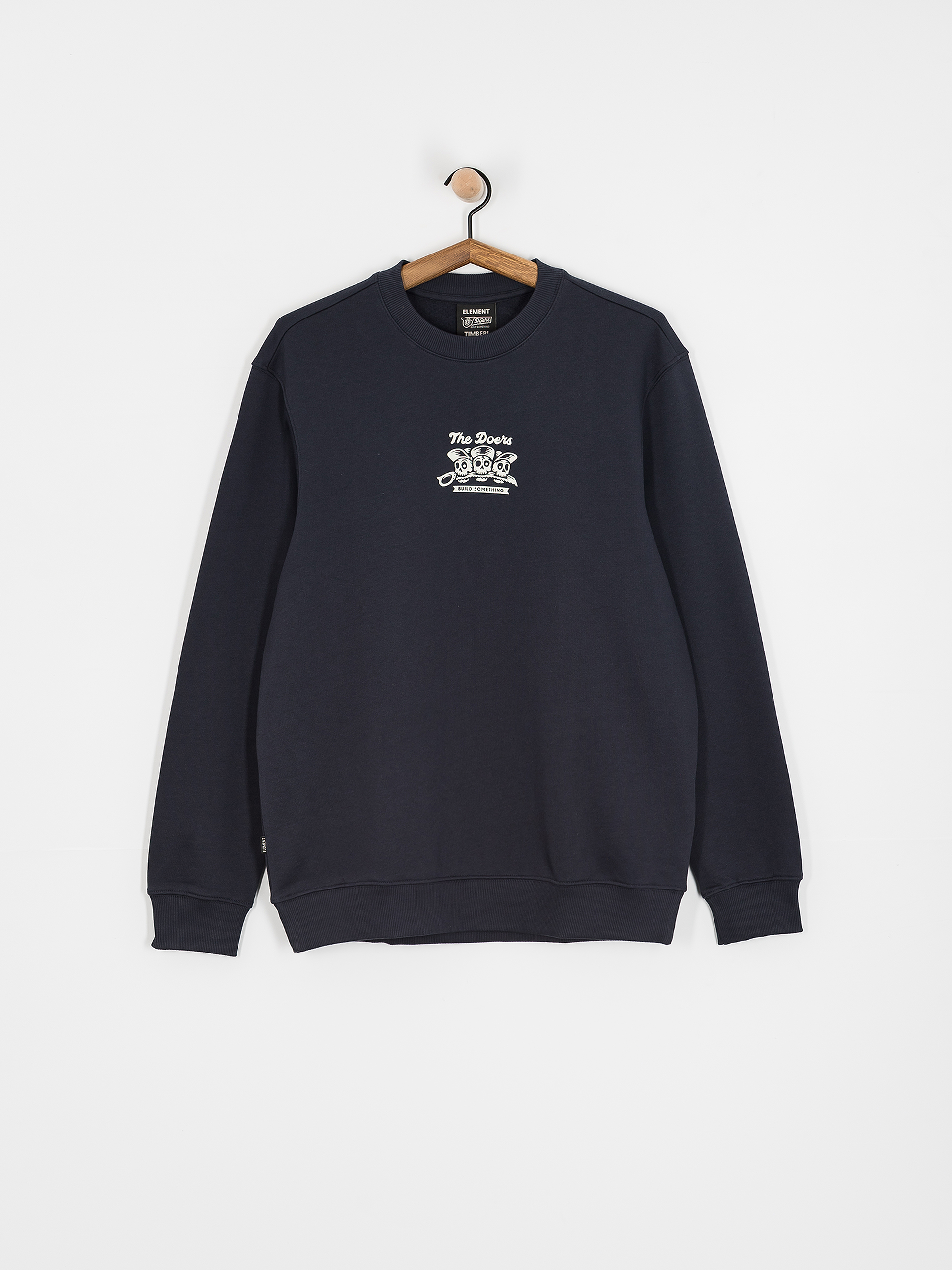 Bluza Element Timber Skeleton Gang Crew (eclipse navy)