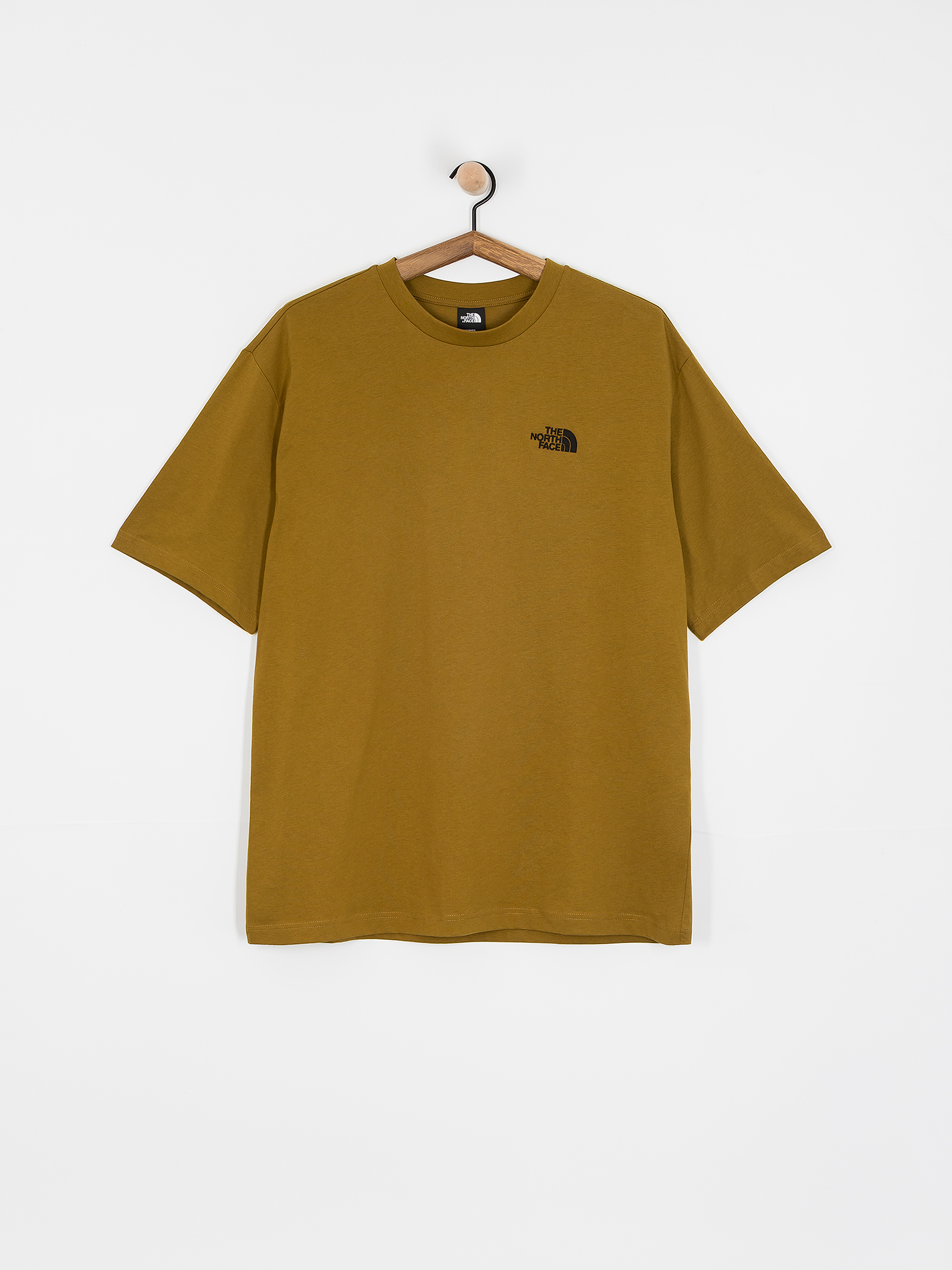 T-shirt The North Face Essential Oversize (moss green)