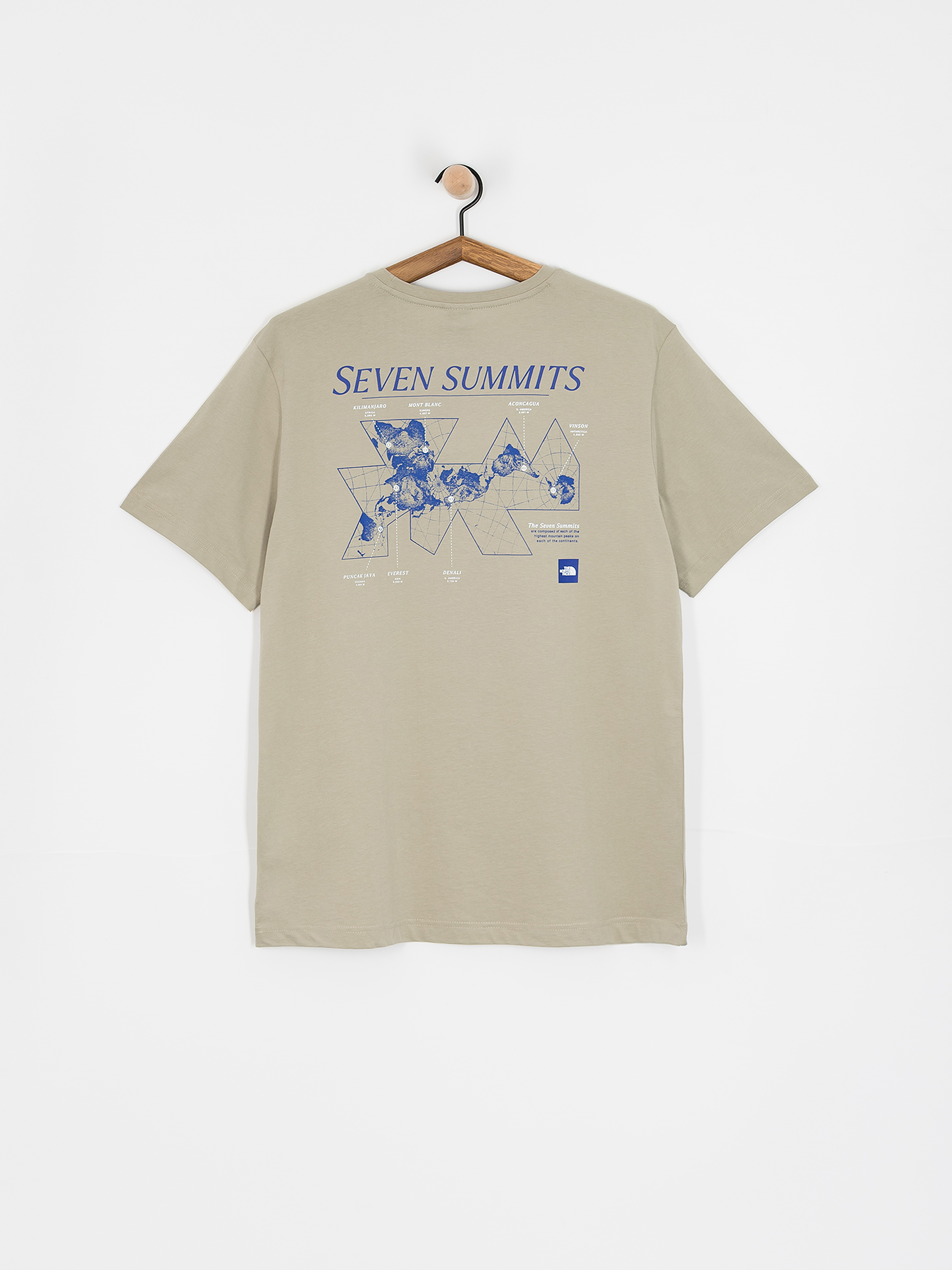 T-shirt The North Face Topographic (clay grey)