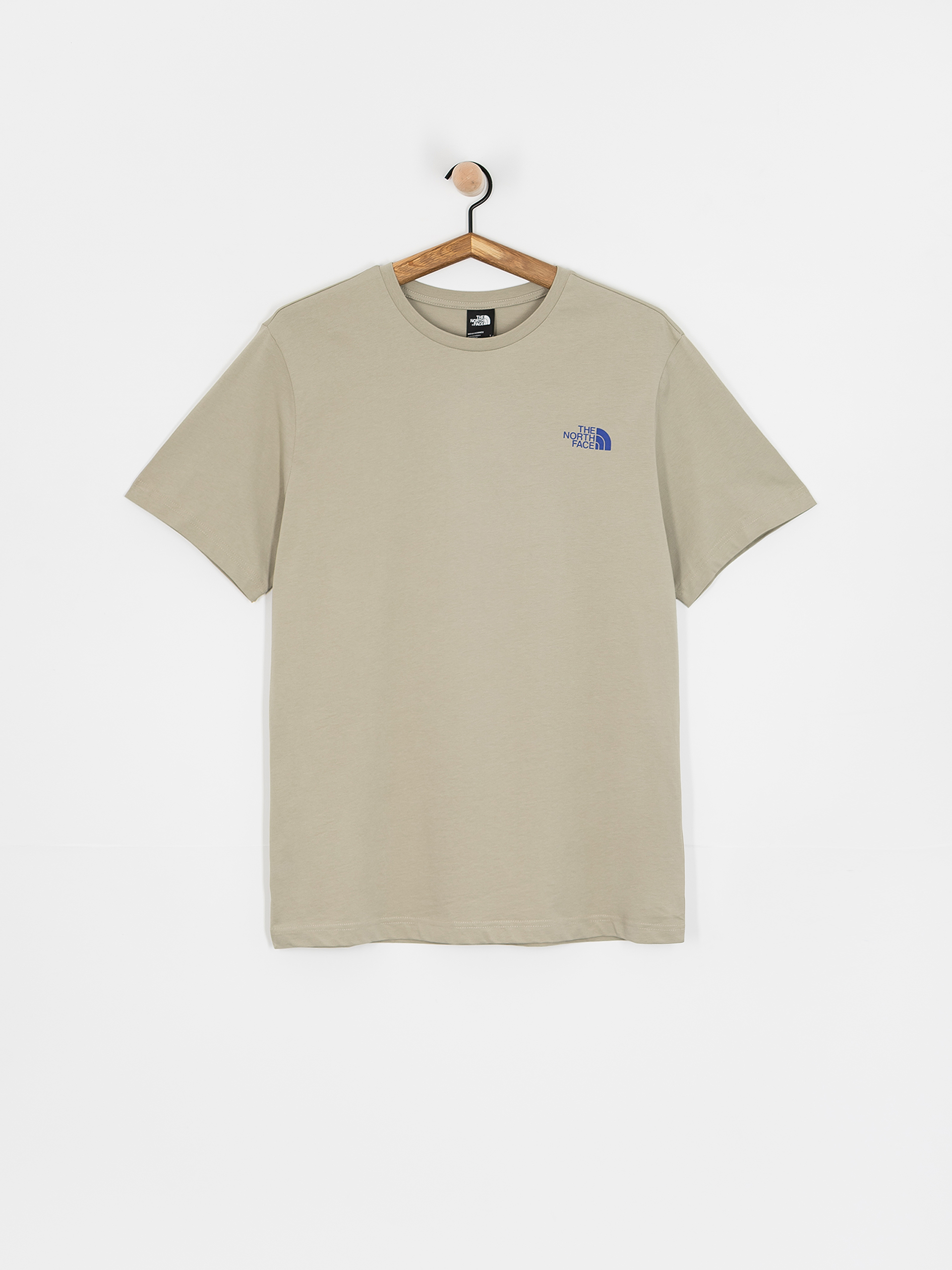 T-shirt The North Face Topographic (clay grey)