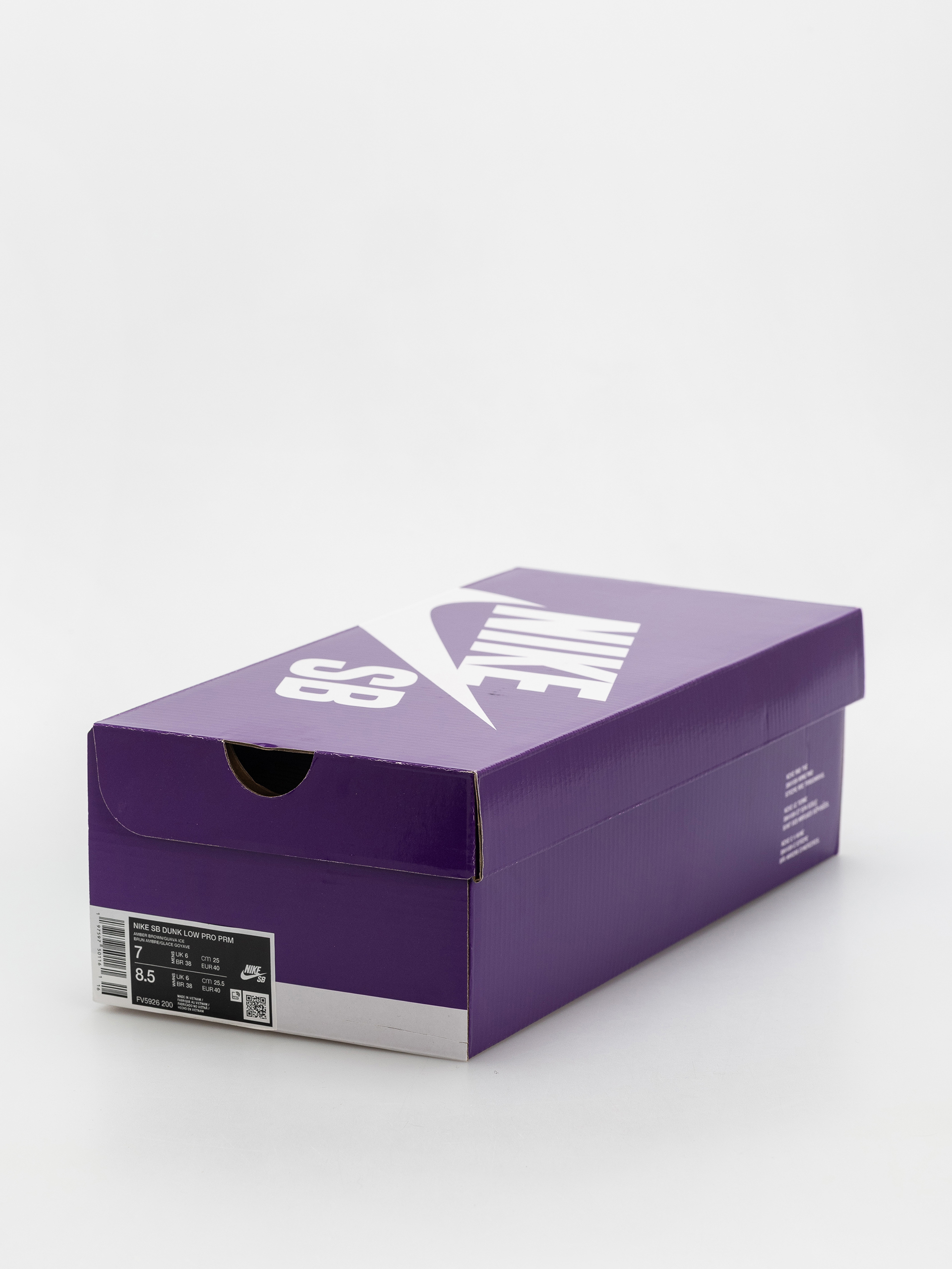 Buty Nike SB Dunk Low Pro Prm (amber brown/guava ice crimson tint hemp)