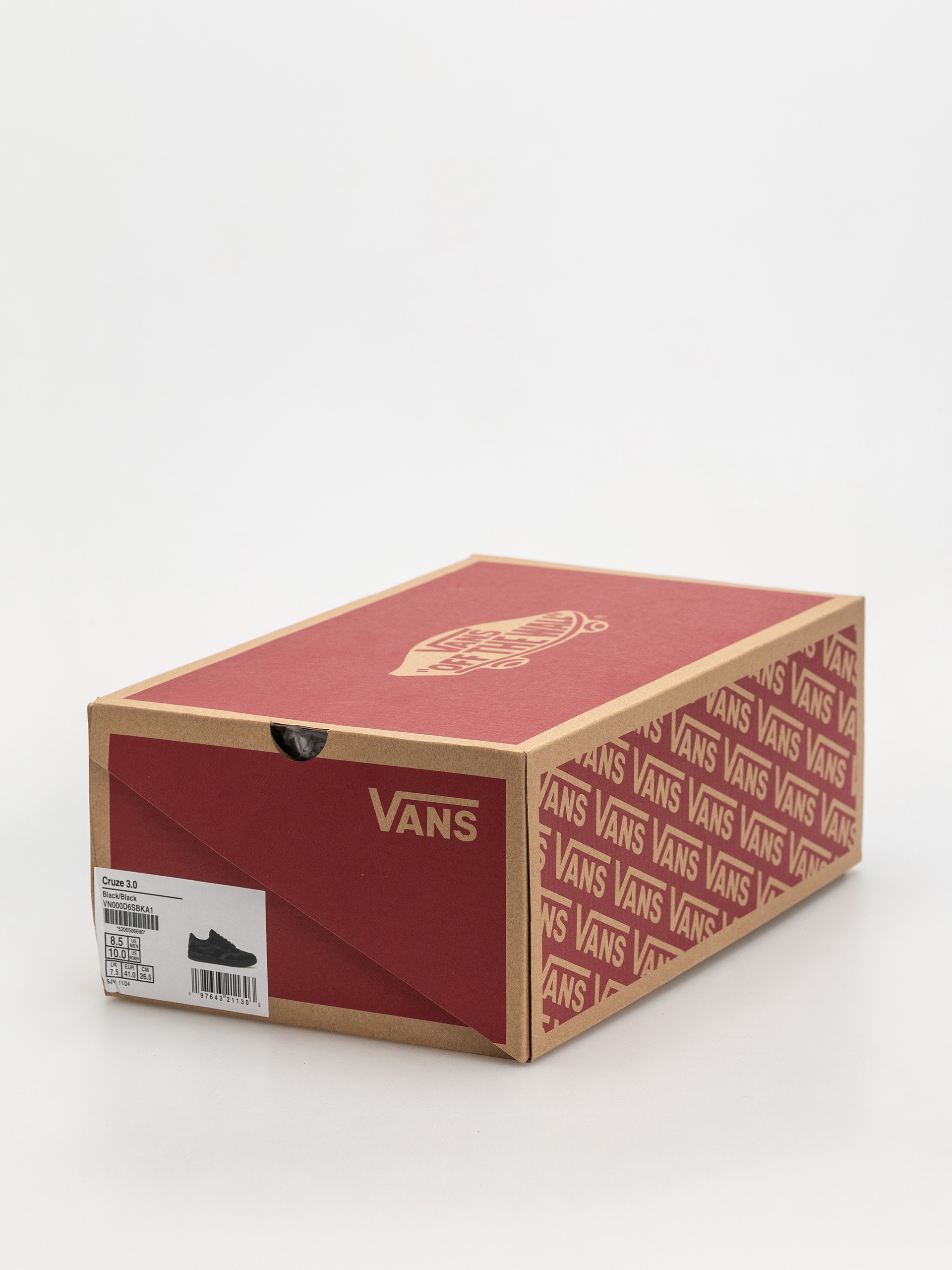 Buty Vans Cruze 3.0 (black/black)
