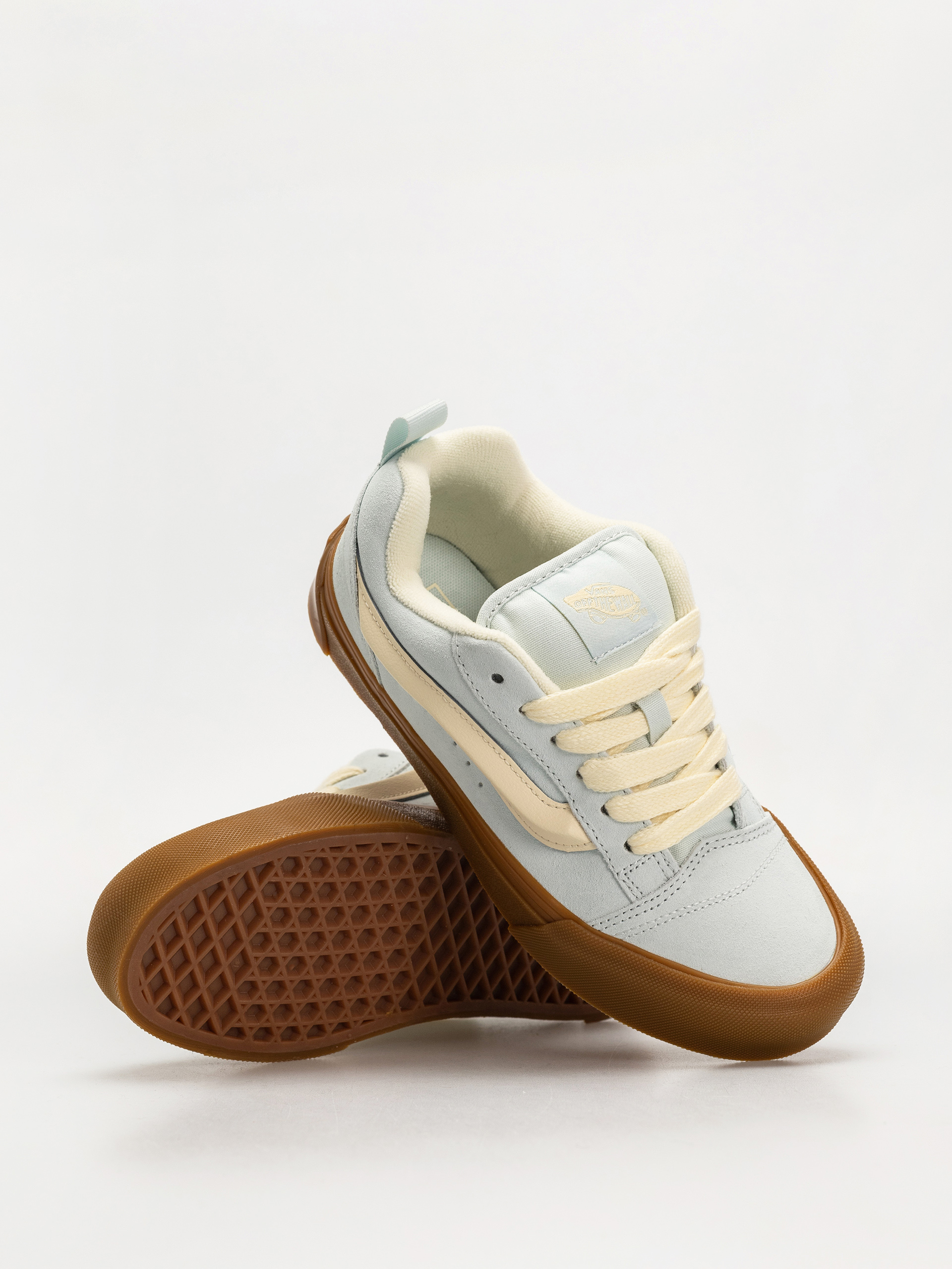 Buty Vans Knu Skool (gum spa blue)