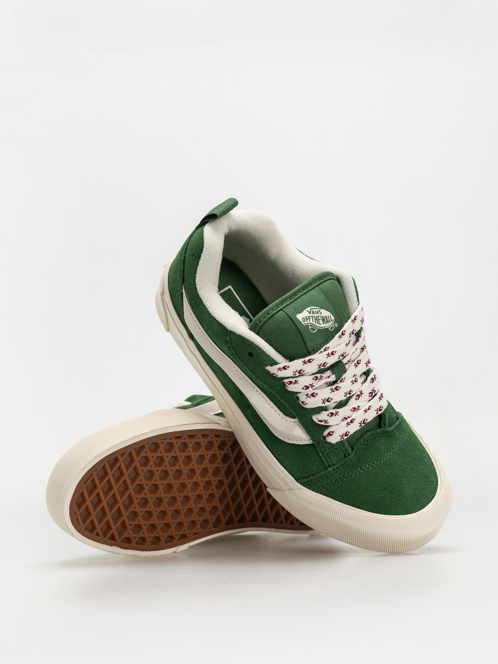 Buty Vans Knu Skool (floral laces fairway)