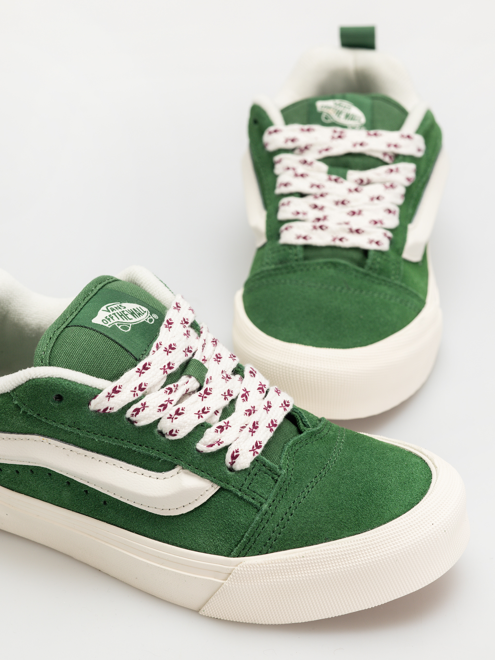 Buty Vans Knu Skool (floral laces fairway)
