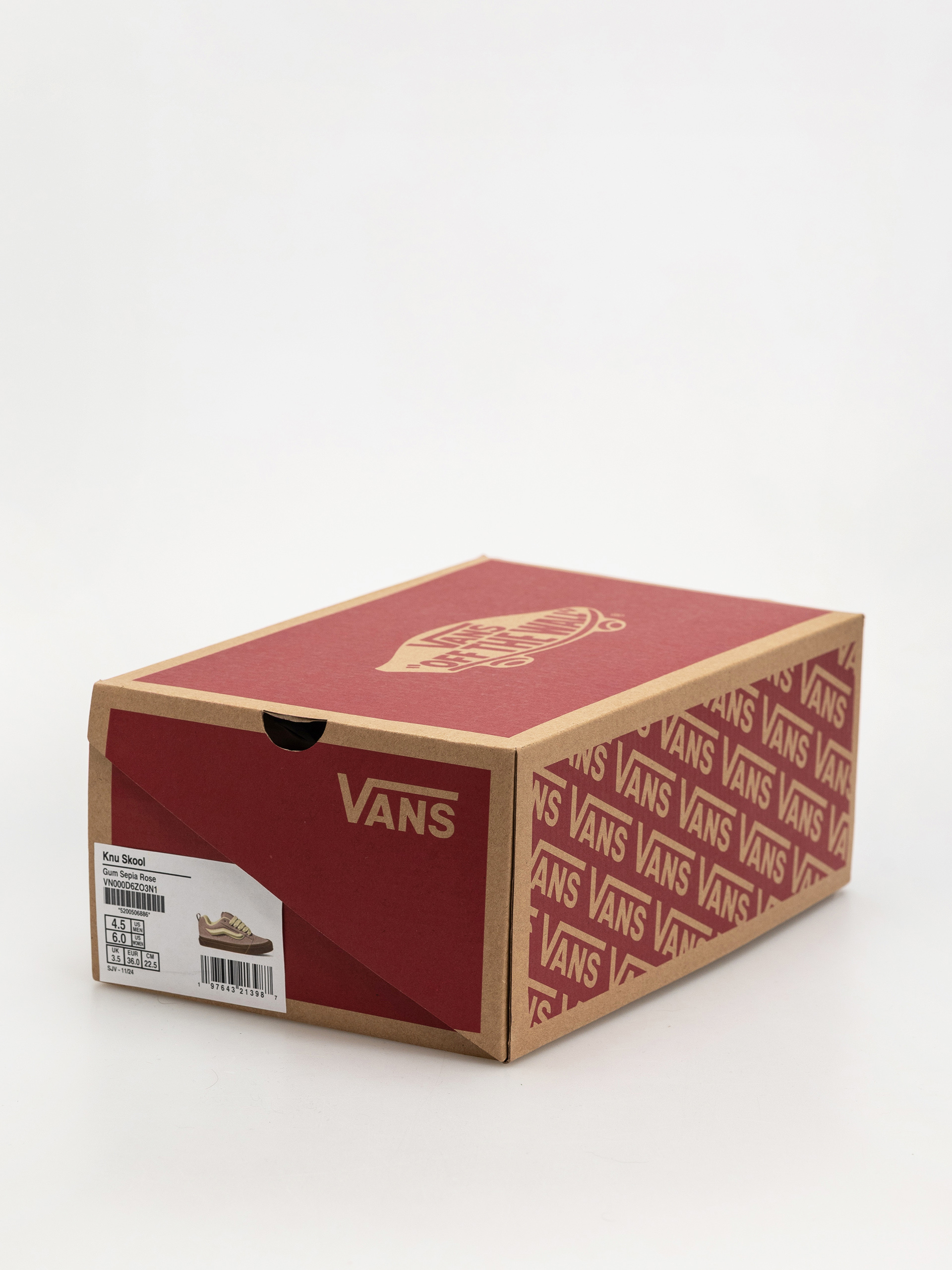 Buty Vans Knu Skool (gum sepia rose)