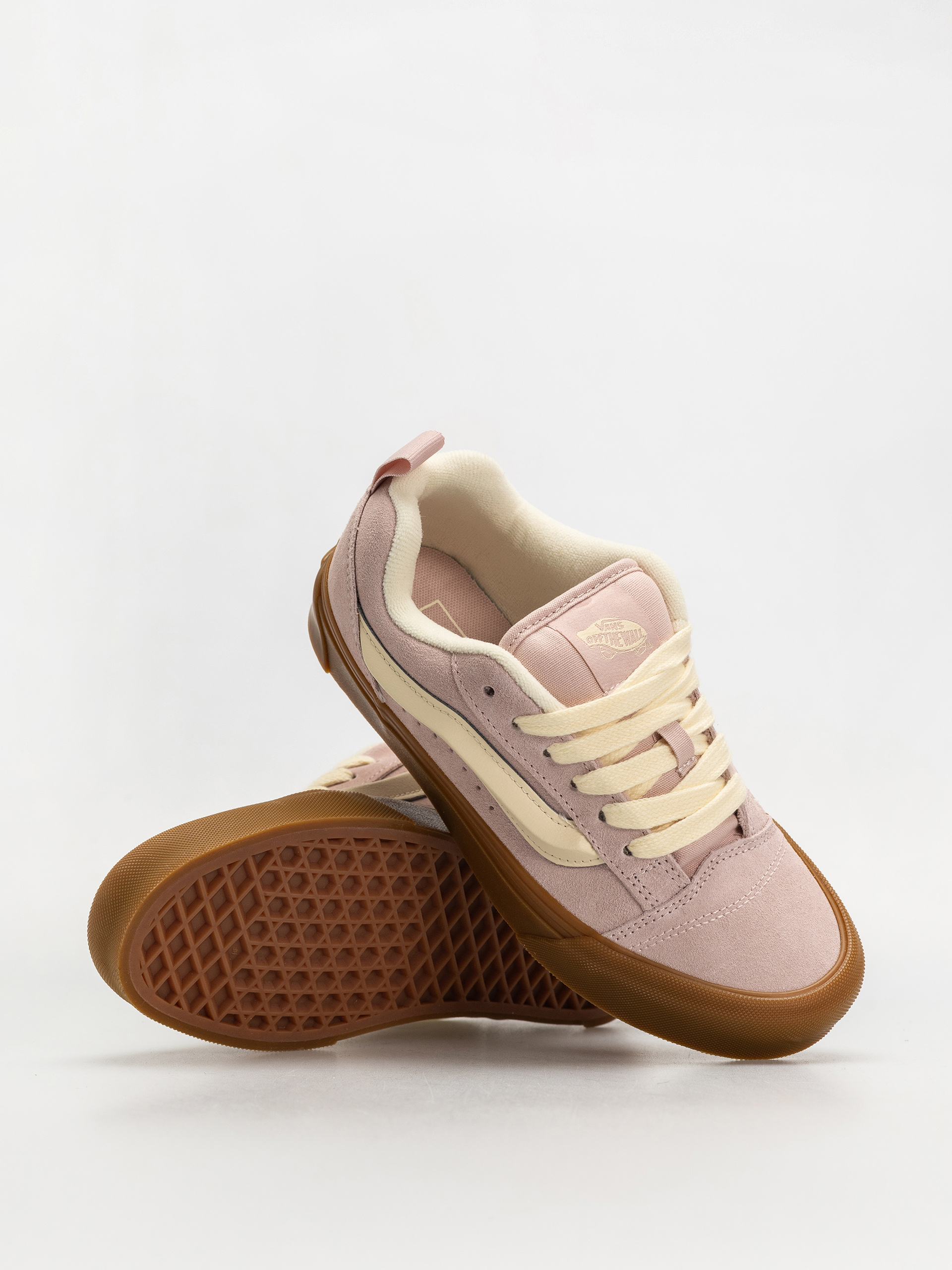 Buty Vans Knu Skool (gum sepia rose)