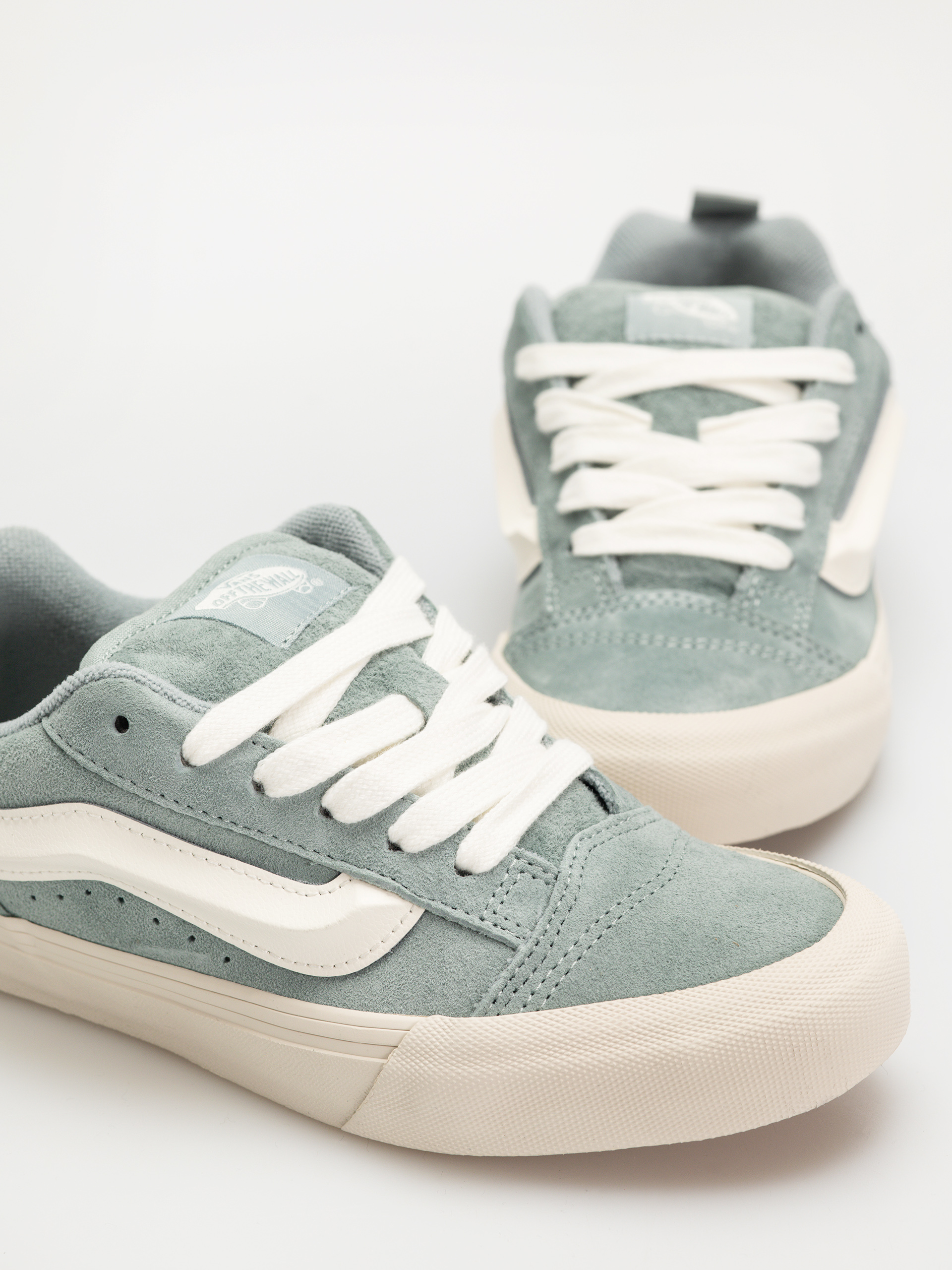 Buty Vans Knu Skool (pig suede puritan gray)