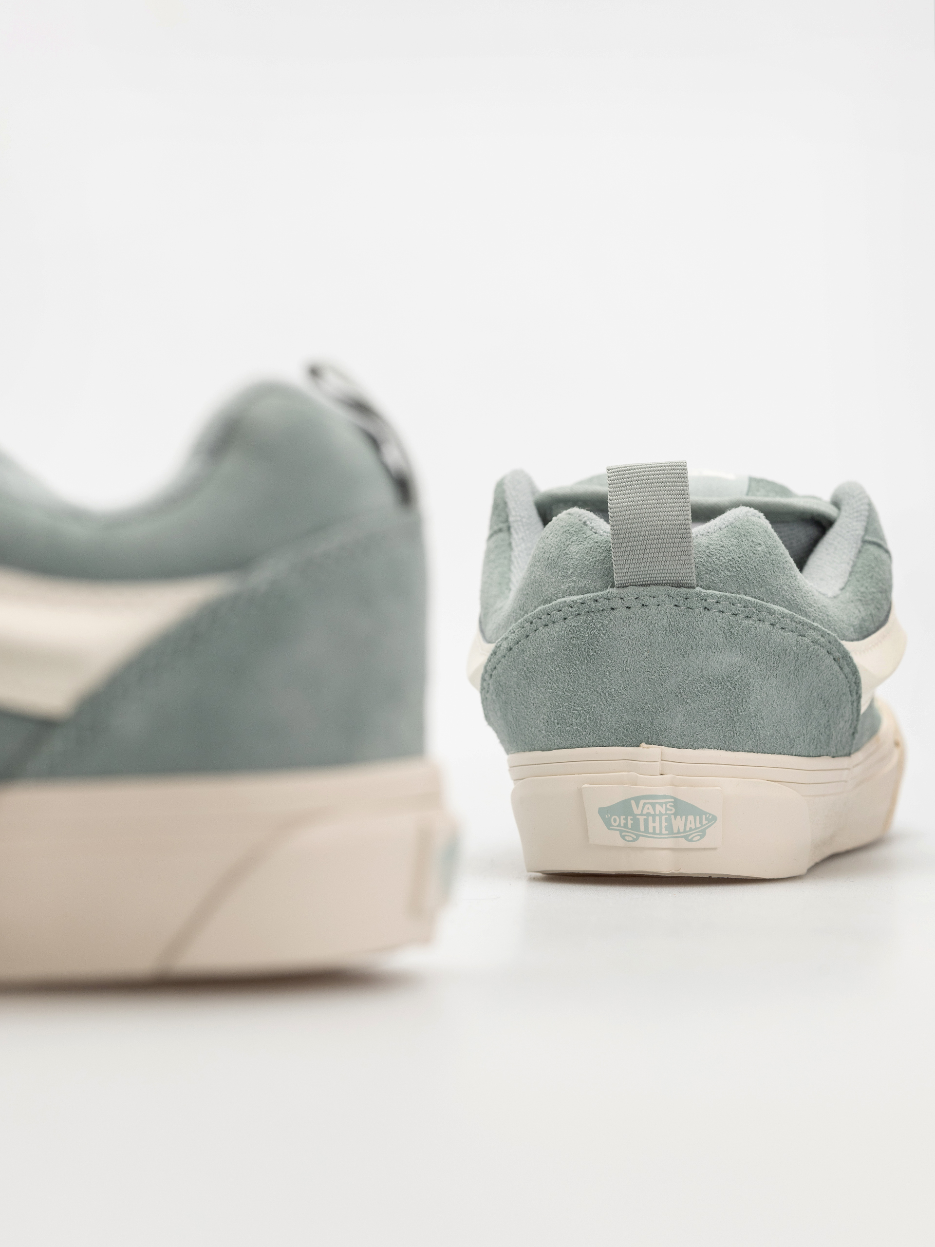 Buty Vans Knu Skool (pig suede puritan gray)