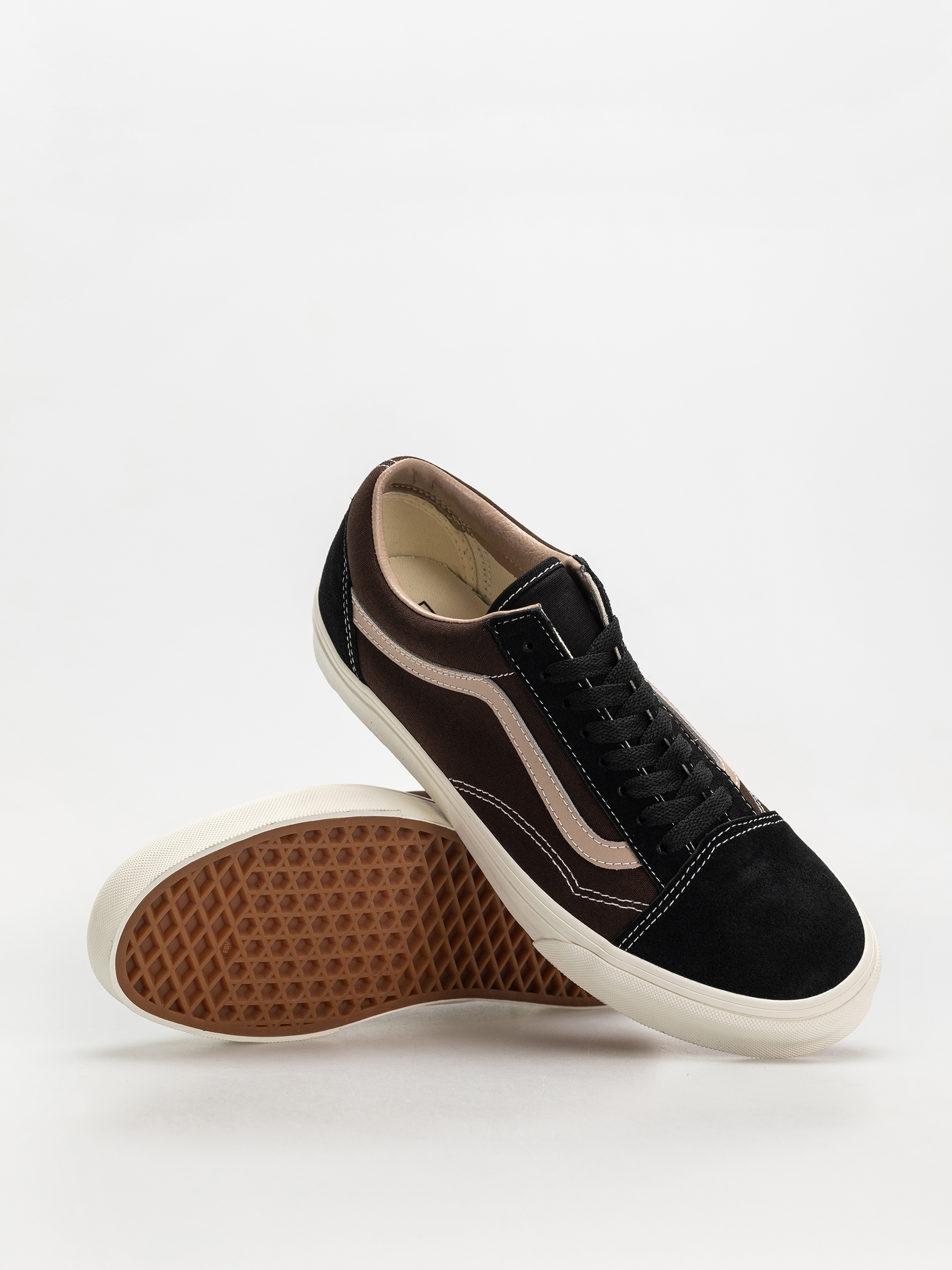 Buty Vans Old Skool (2-tone black/brown)