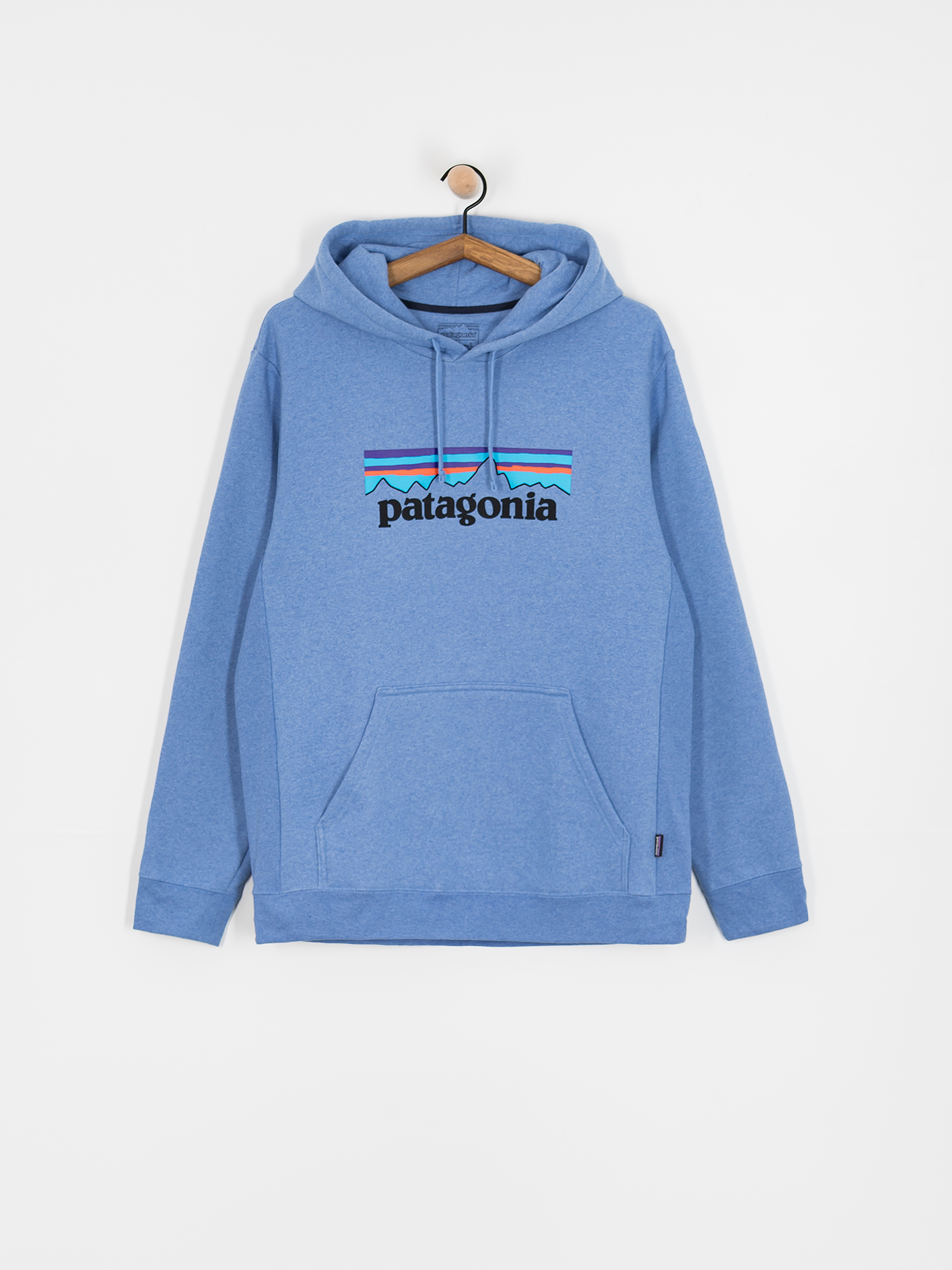 Bluza z kapturem Patagonia P 6 Logo Uprisal HD (abundant blue)