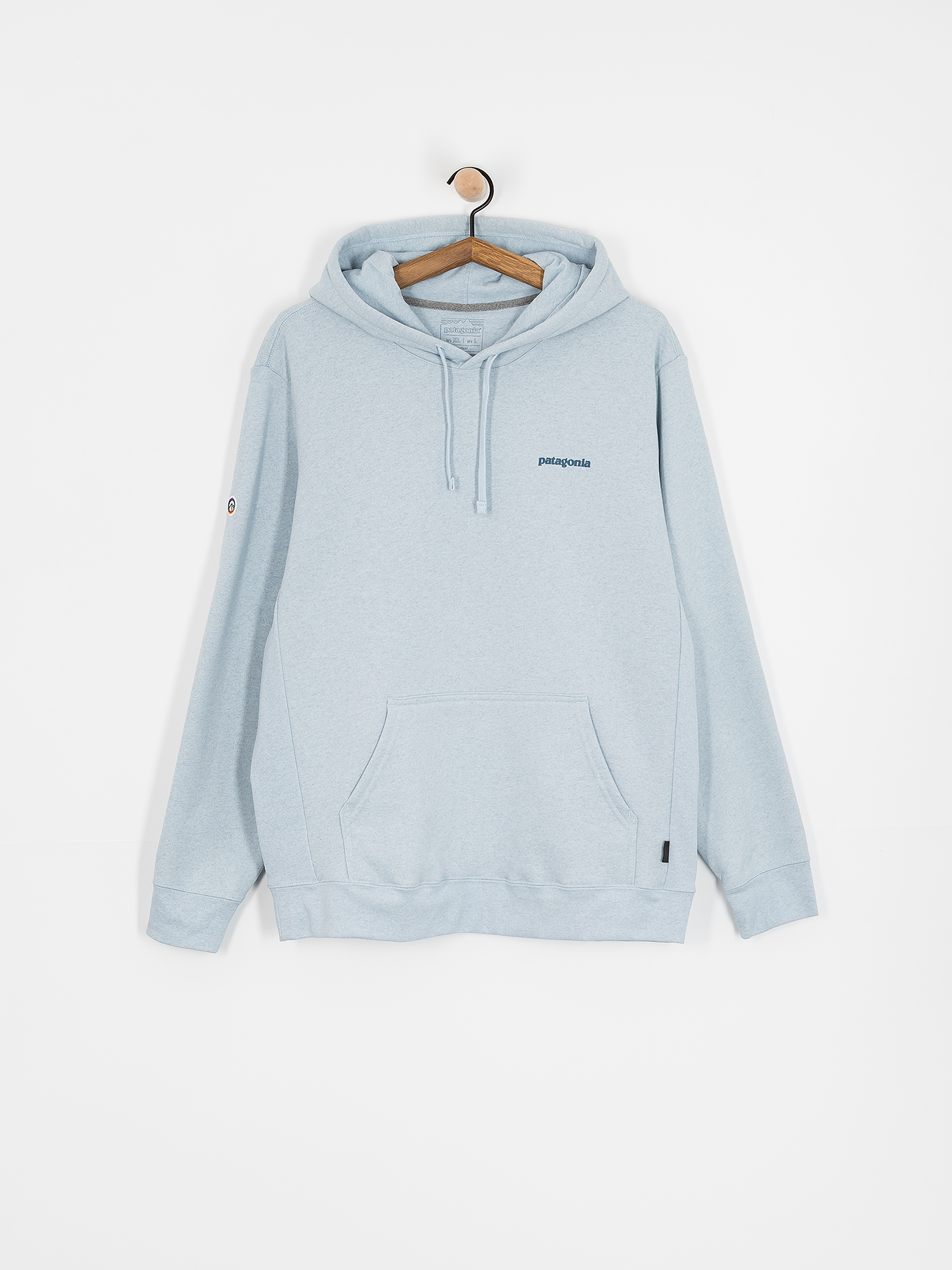 Bluza z kapturem Patagonia Fitz Roy Icon Uprisal HD (fleck blue)