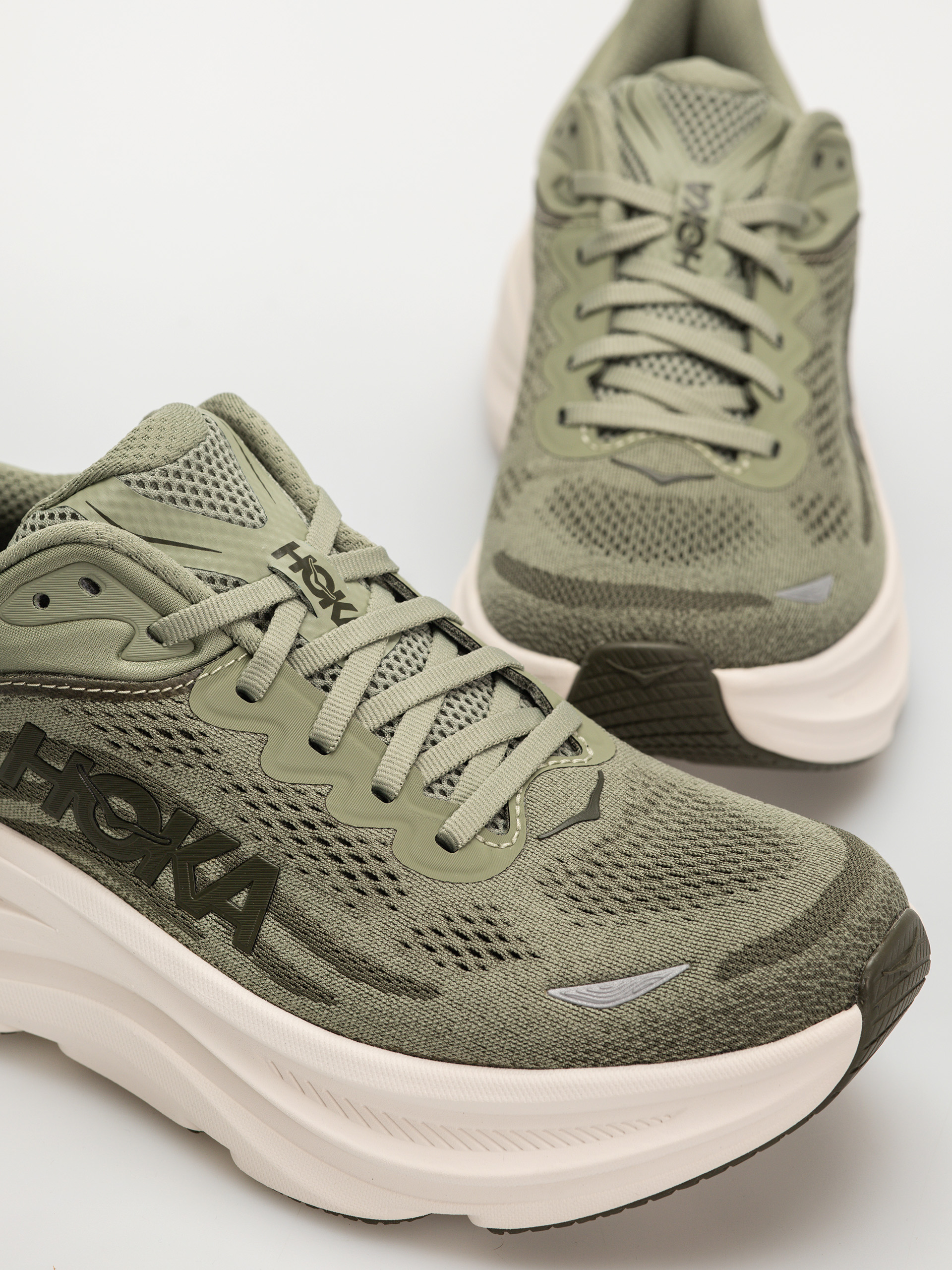 Buty Hoka Bondi 9 (sea moss/eucalyptus)