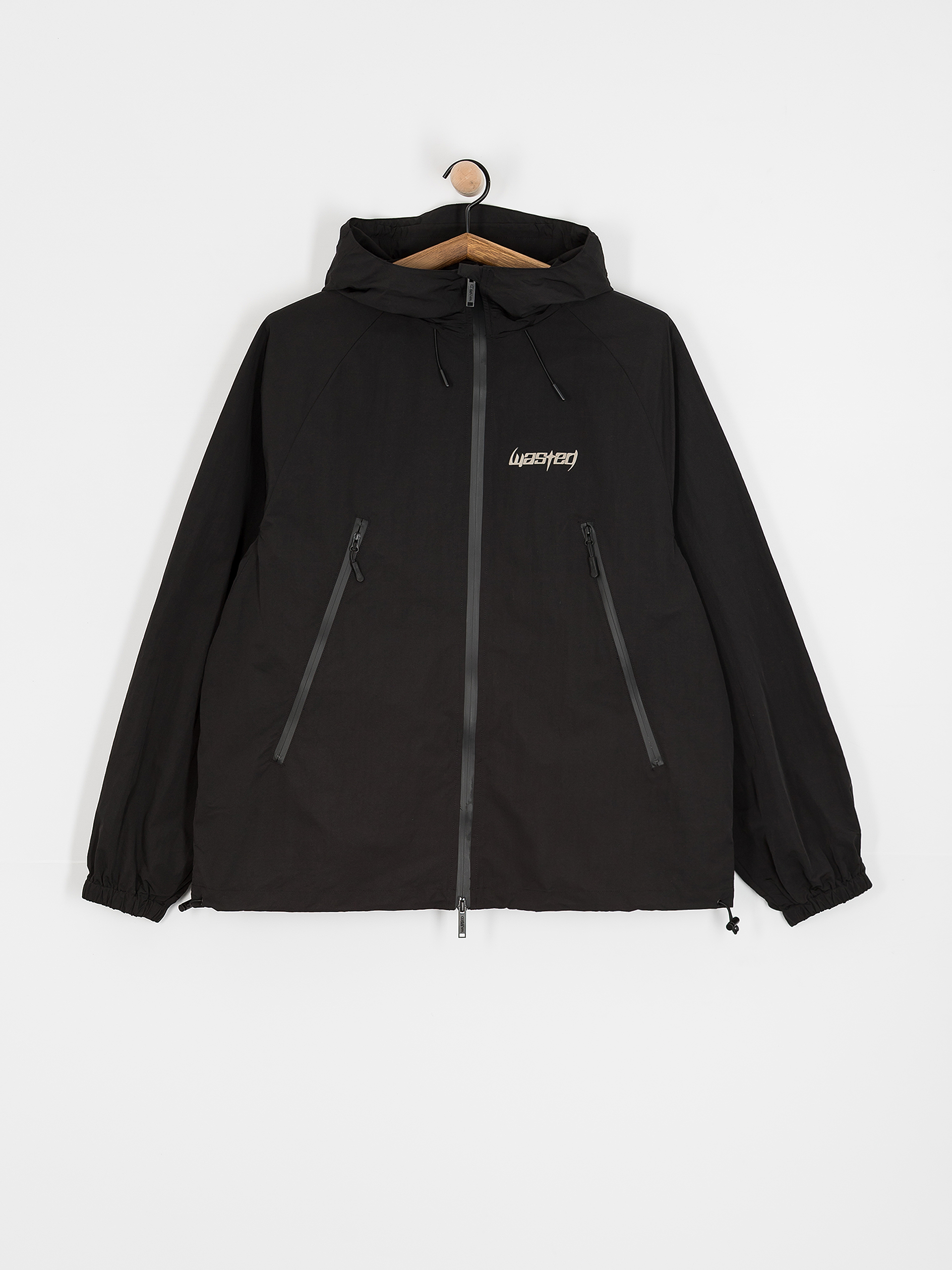 Kurtka Wasted Paris Blade Windbreaker (black)