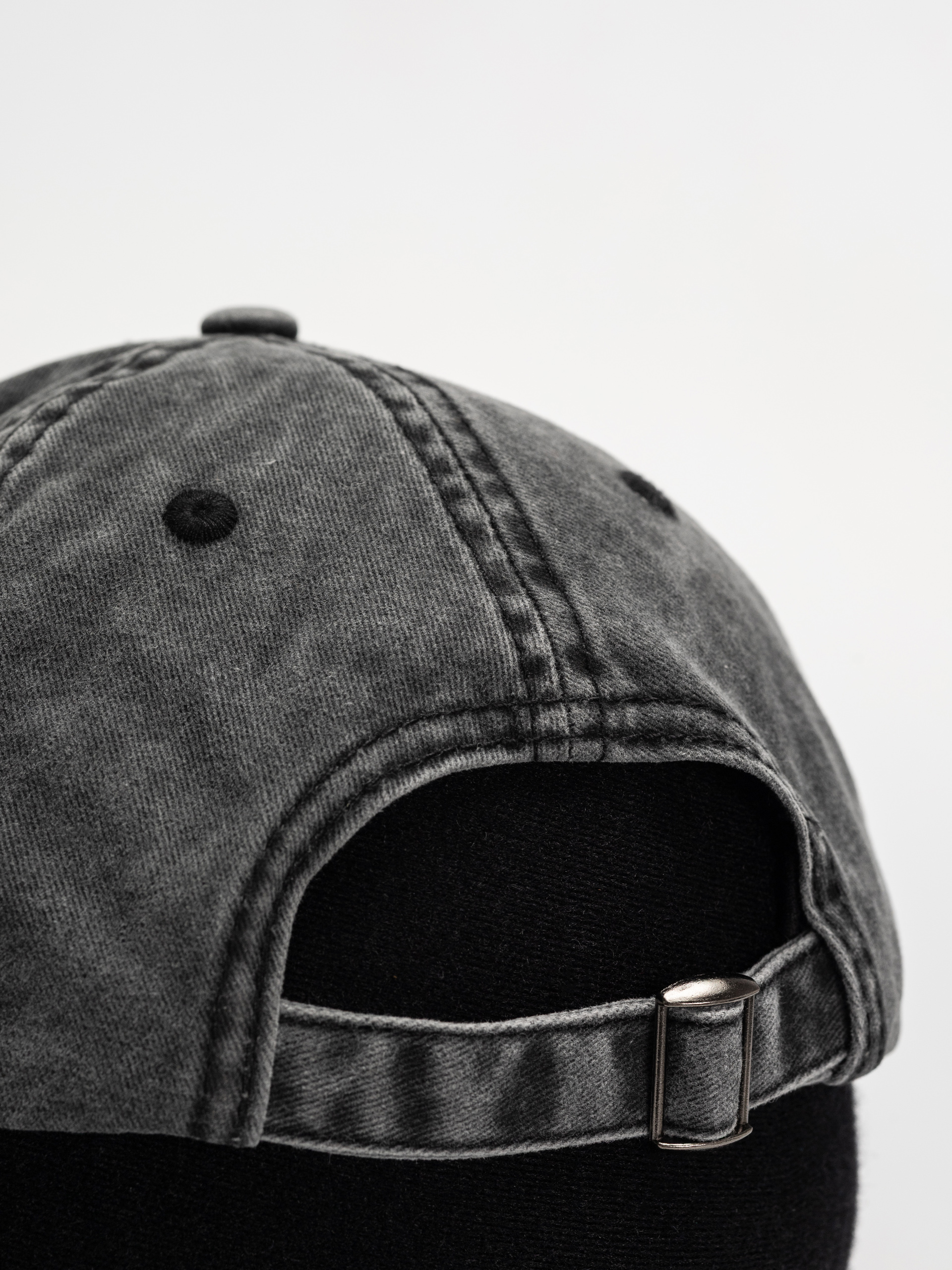 Czapka z daszkiem Wasted Paris Kingdom Curve Destroy (faded black)