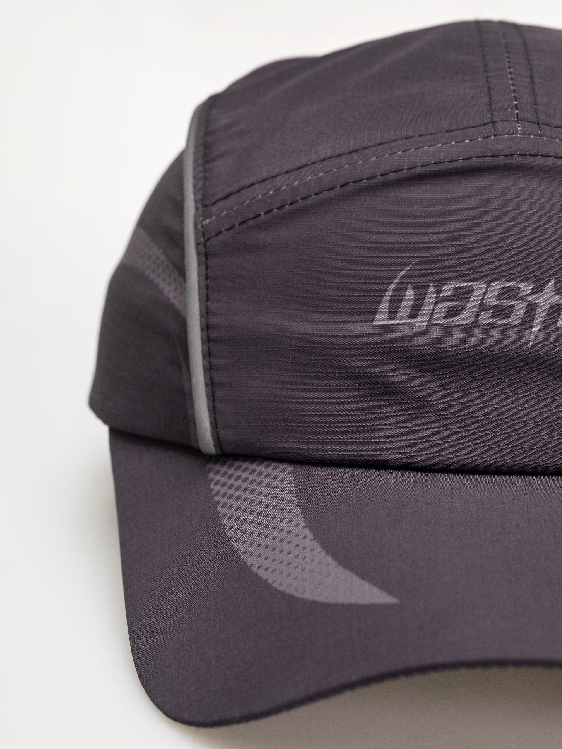 Czapka z daszkiem Wasted Paris Blade Track (black)