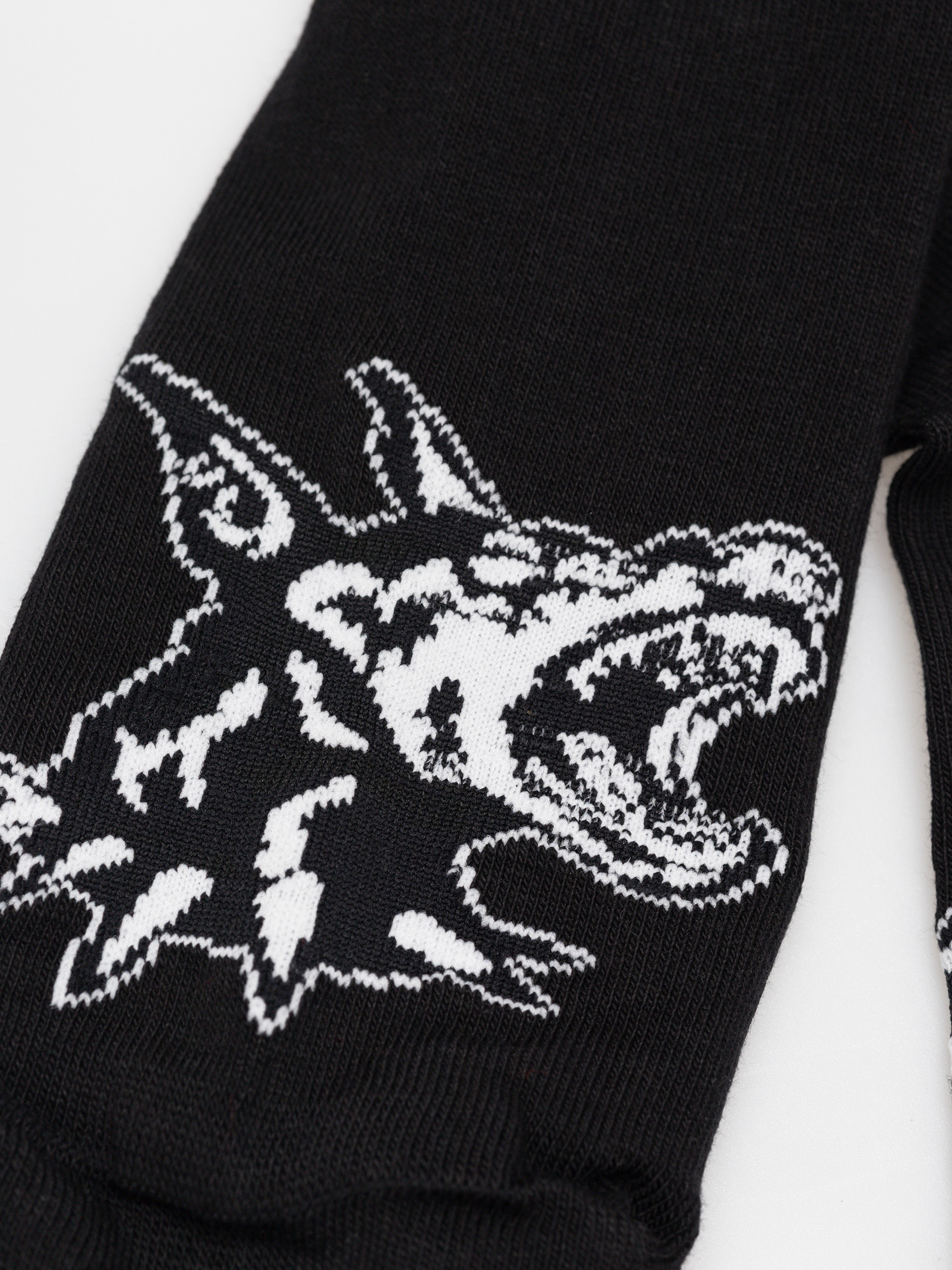 Skarpetki Wasted Paris Blitz (black)