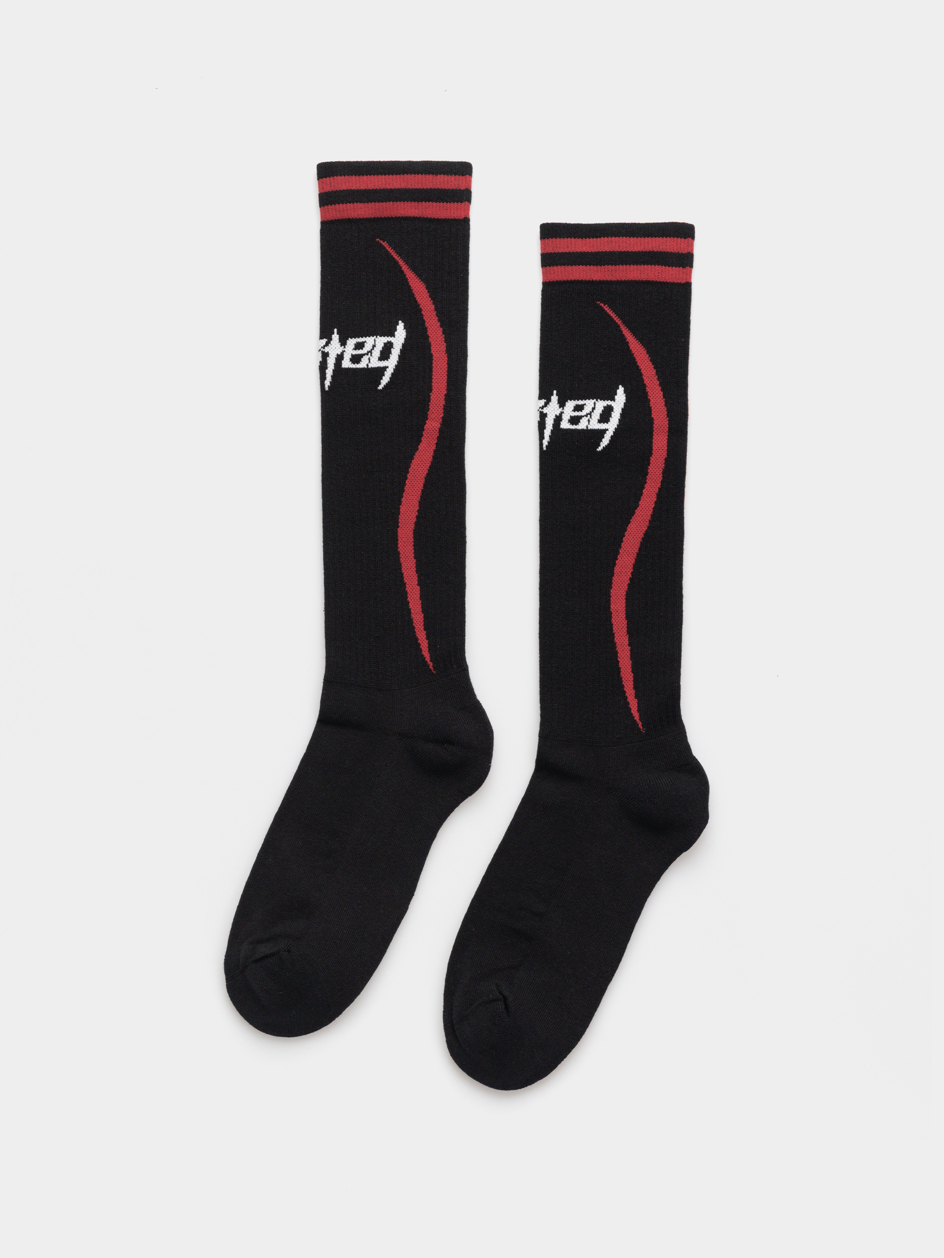 Skarpetki Wasted Paris Blade Football Socks (black)