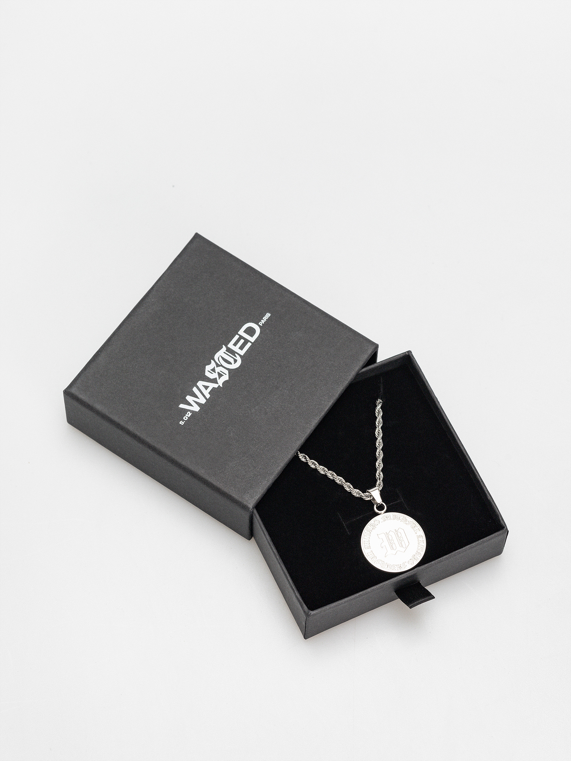 Naszyjnik Wasted Paris Signature Necklace (silver)