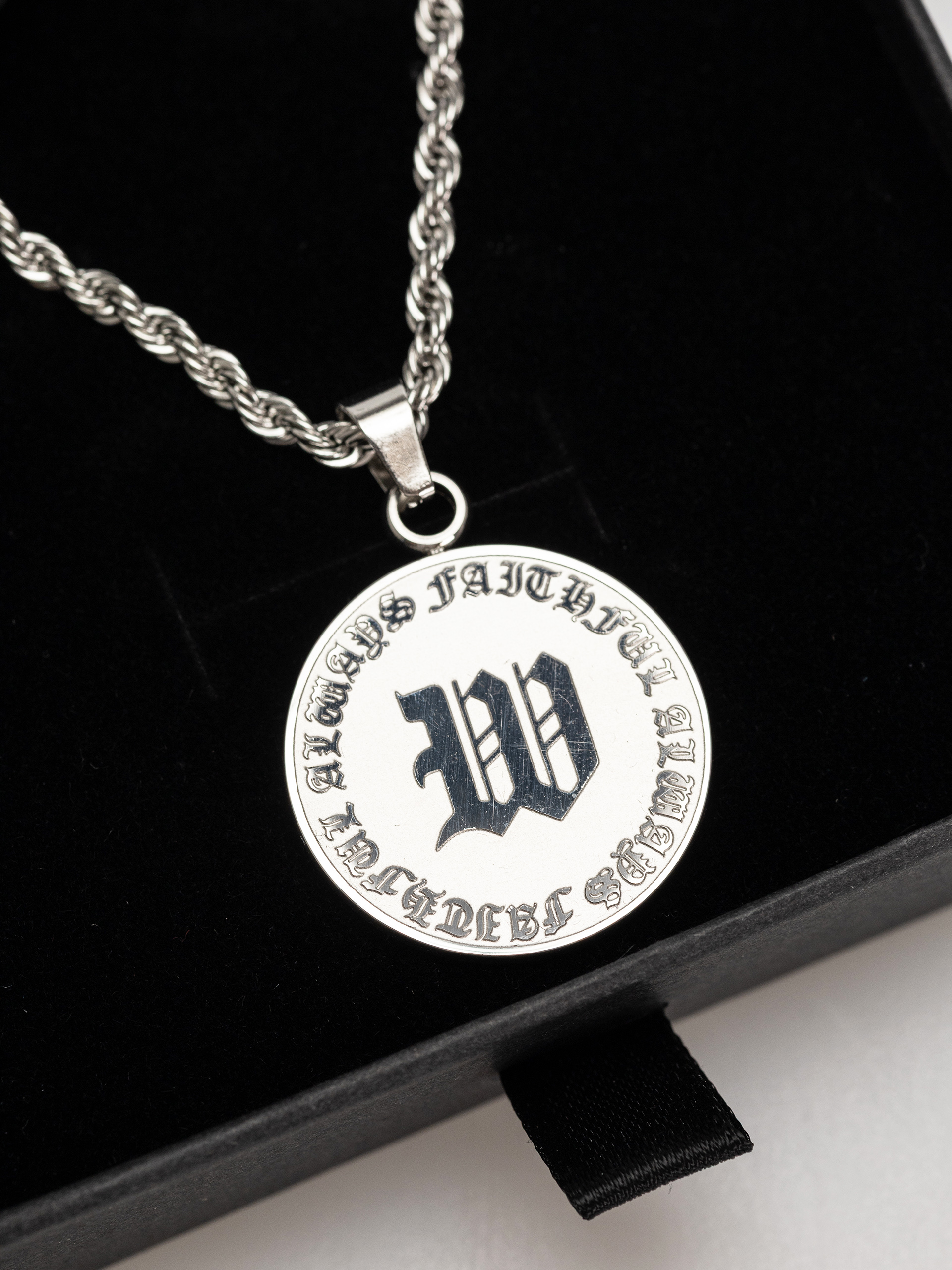 Naszyjnik Wasted Paris Signature Necklace (silver)