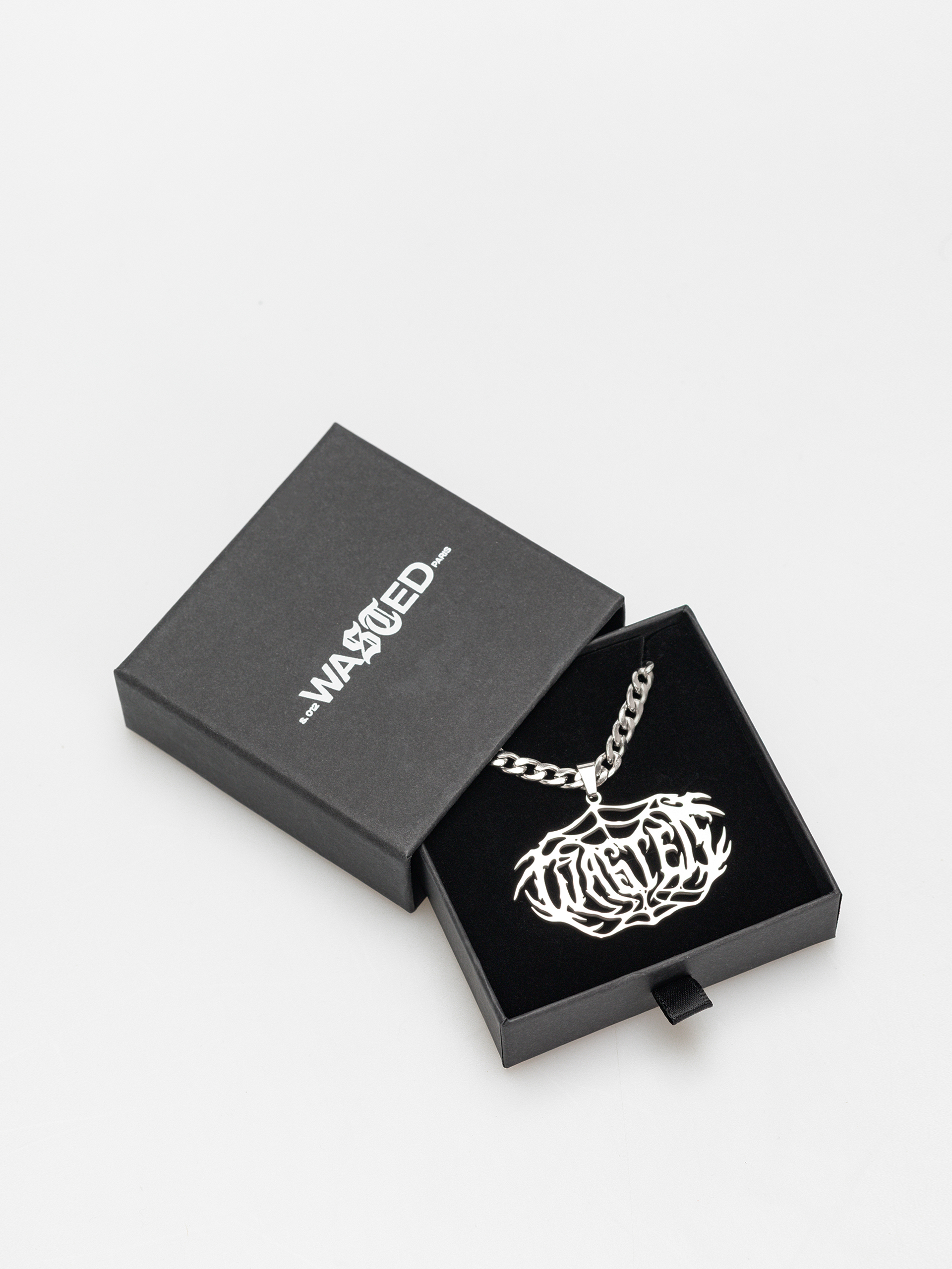 Łańcuszek Wasted Paris Prey Necklace (silver)