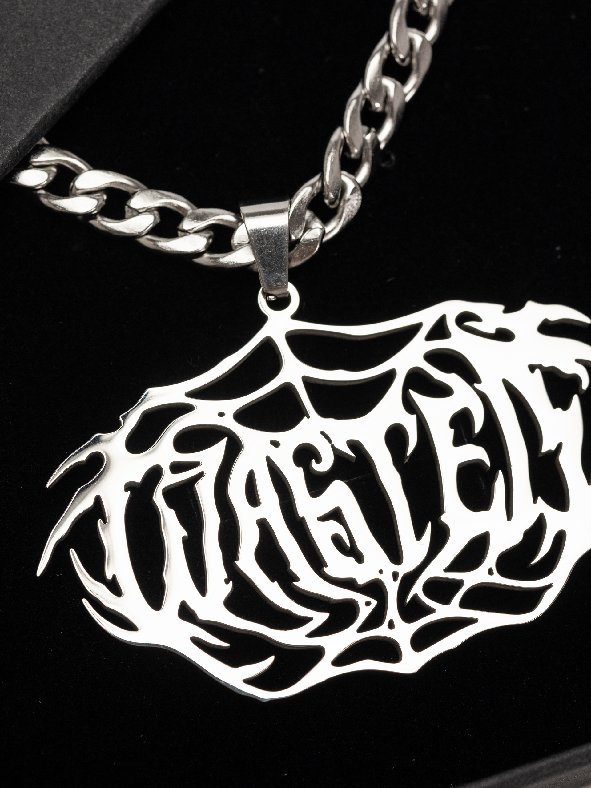 Łańcuszek Wasted Paris Prey Necklace (silver)