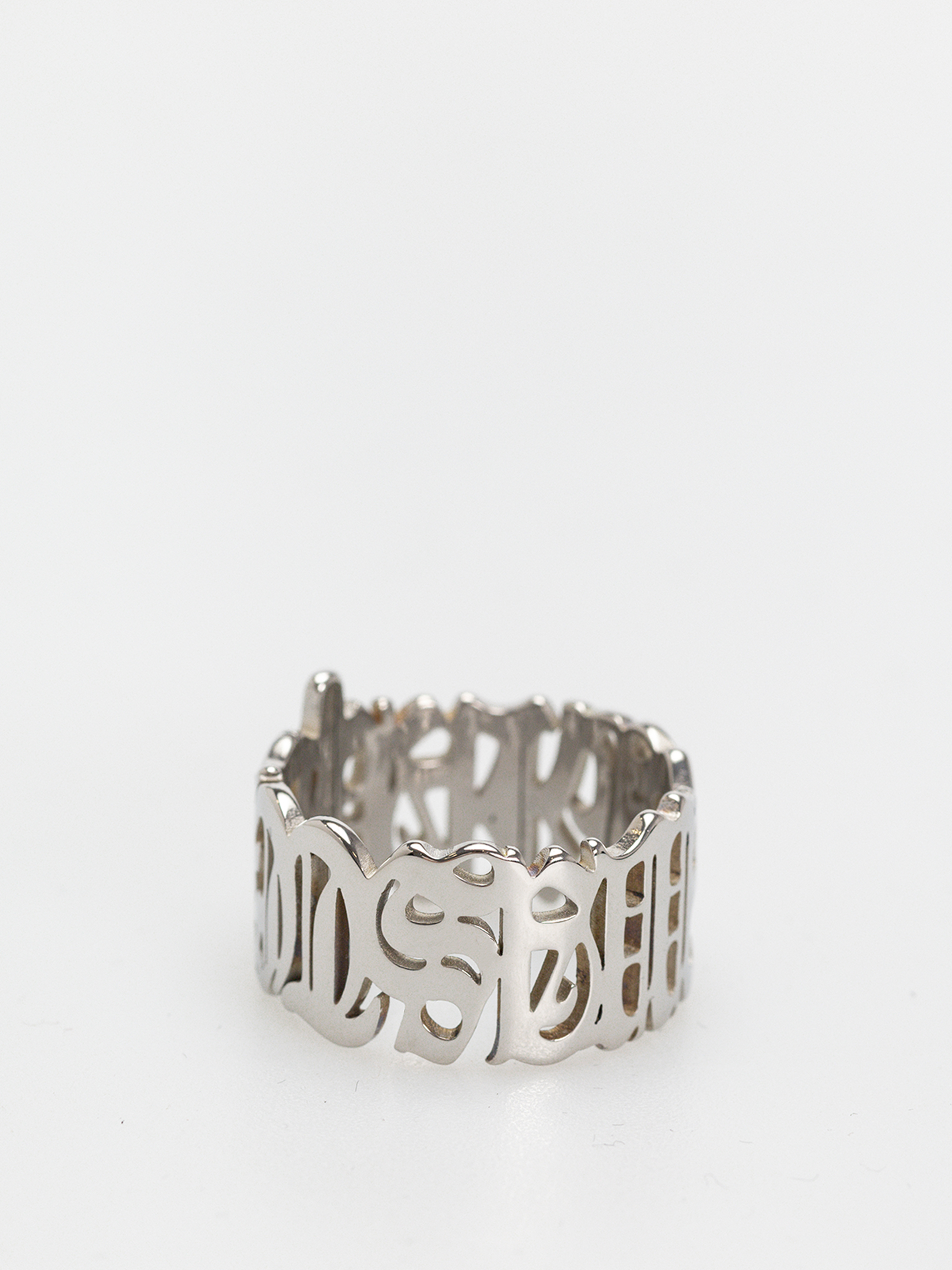 Pierścień Wasted Paris Kingdom Ring (silver)