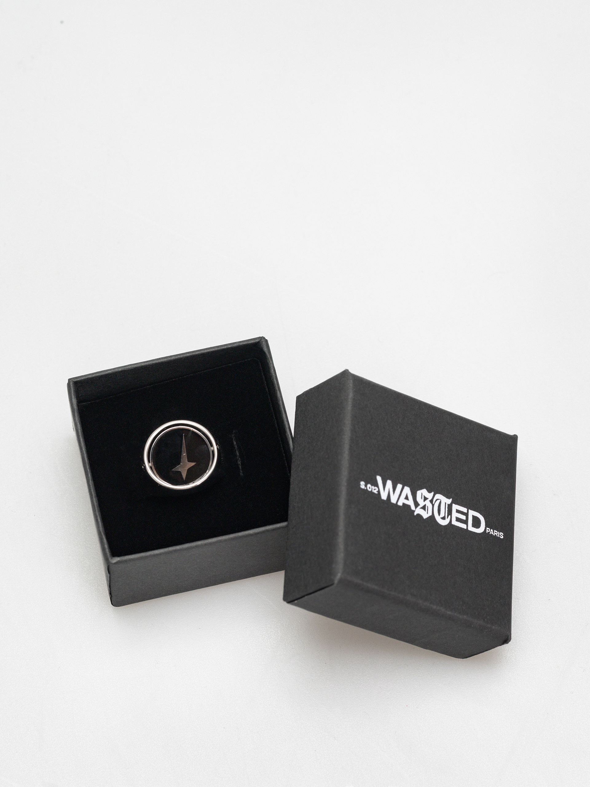 Sygnet Wasted Paris Blade Flip Ring (silver)