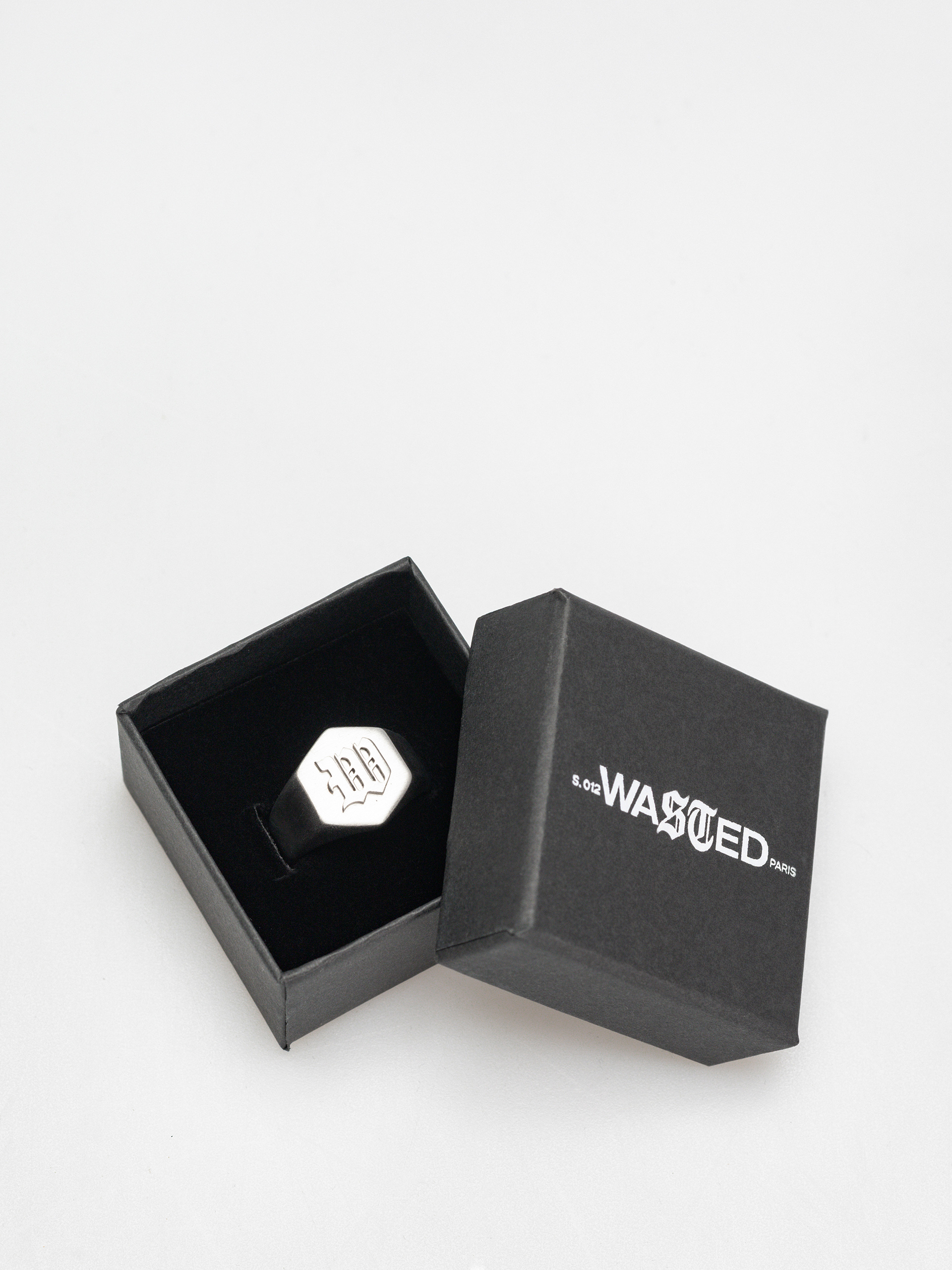 Sygnet Wasted Paris Screw Ring (silver)