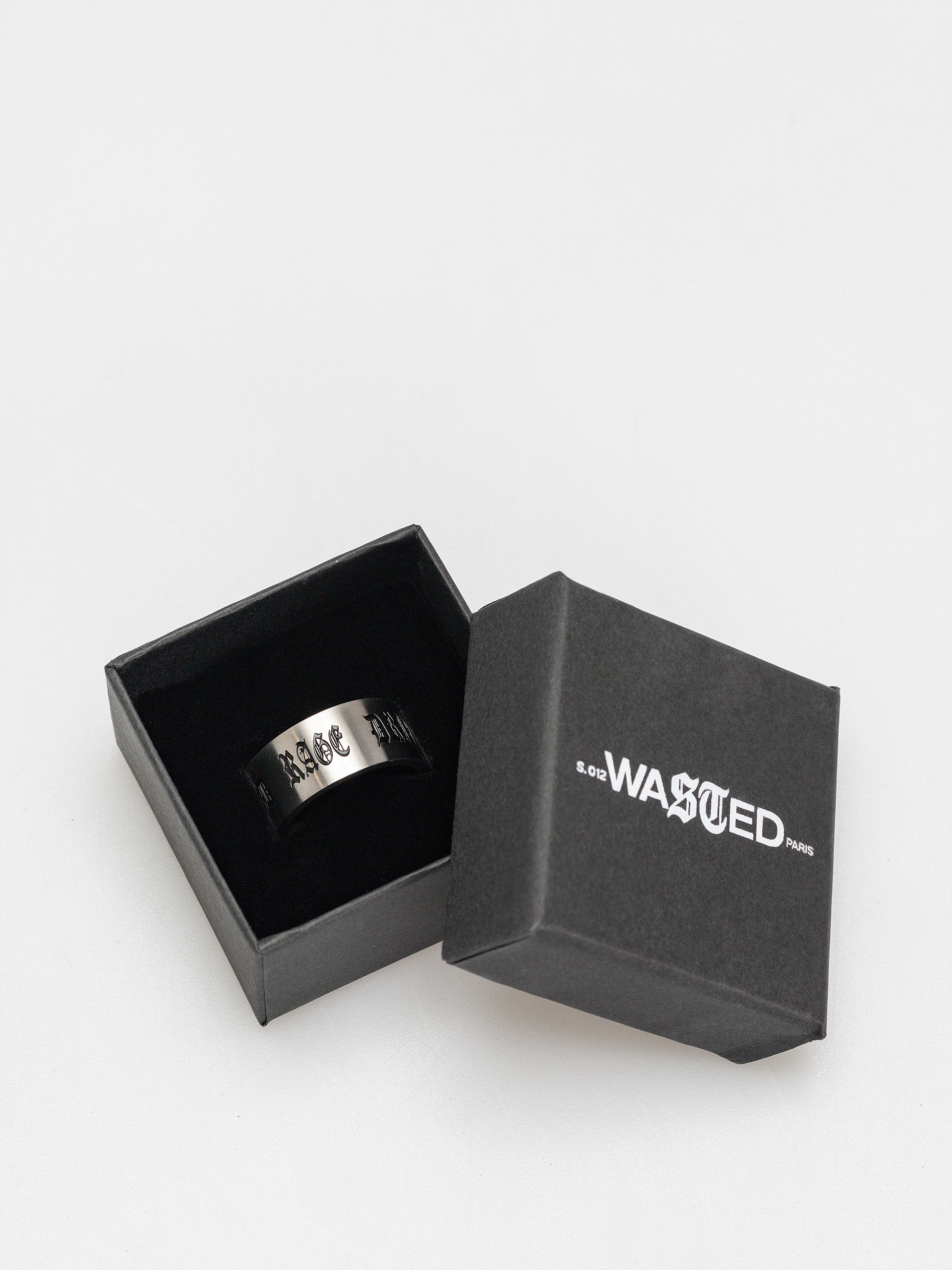 Pierścień Wasted Paris Drives Ring (silver)