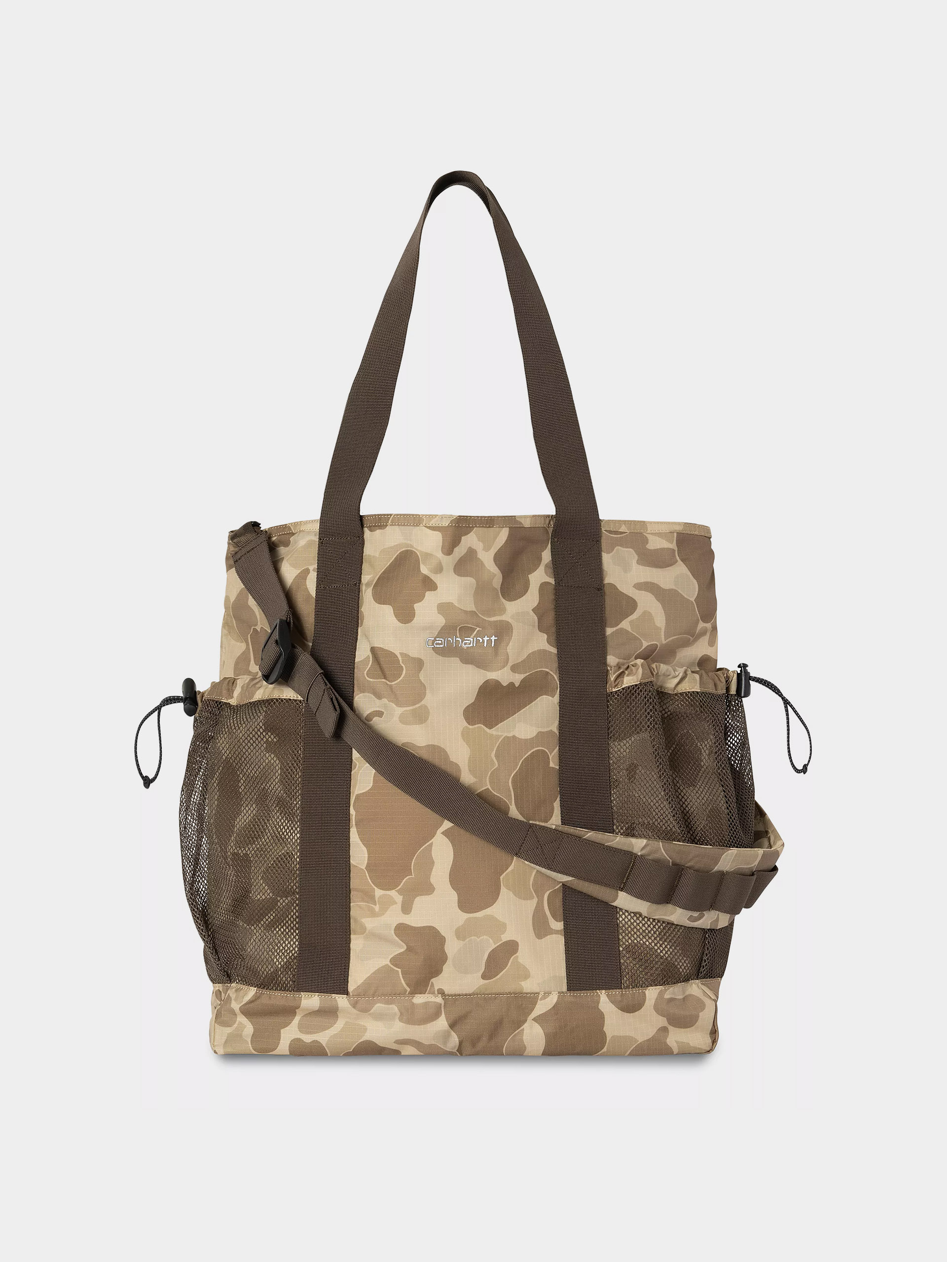 Torba Carhartt WIP Irwin Tote (camo duck/desert/liberica/black)