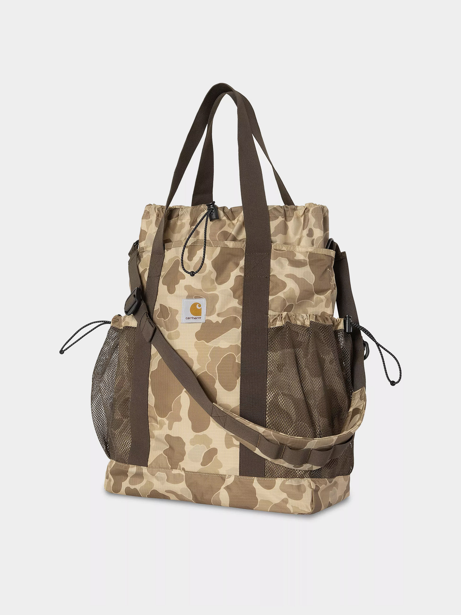 Torba Carhartt WIP Irwin Tote (camo duck/desert/liberica/black)