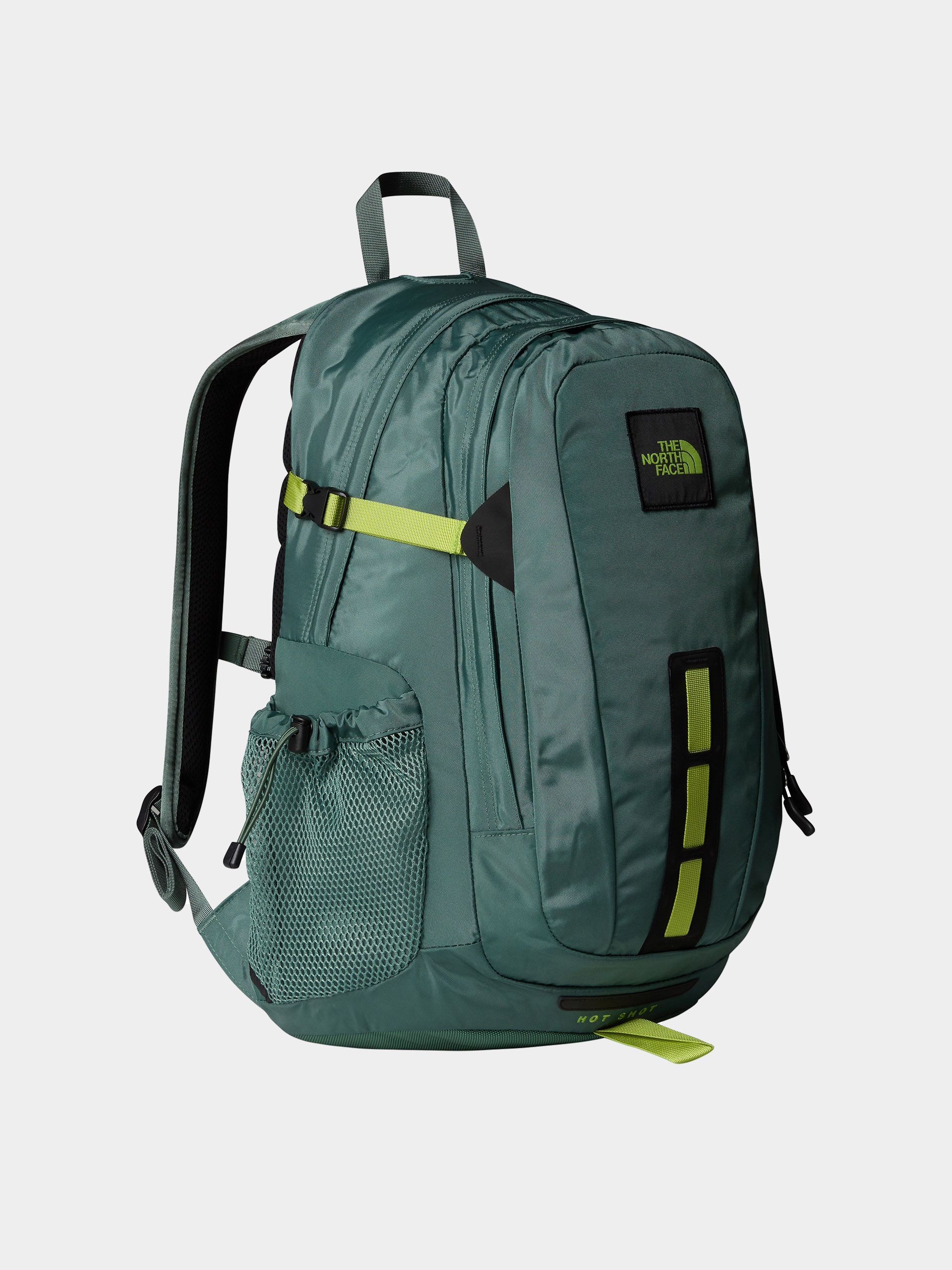 Plecak The North Face Hot Shot Se (duck green/meadow grass)