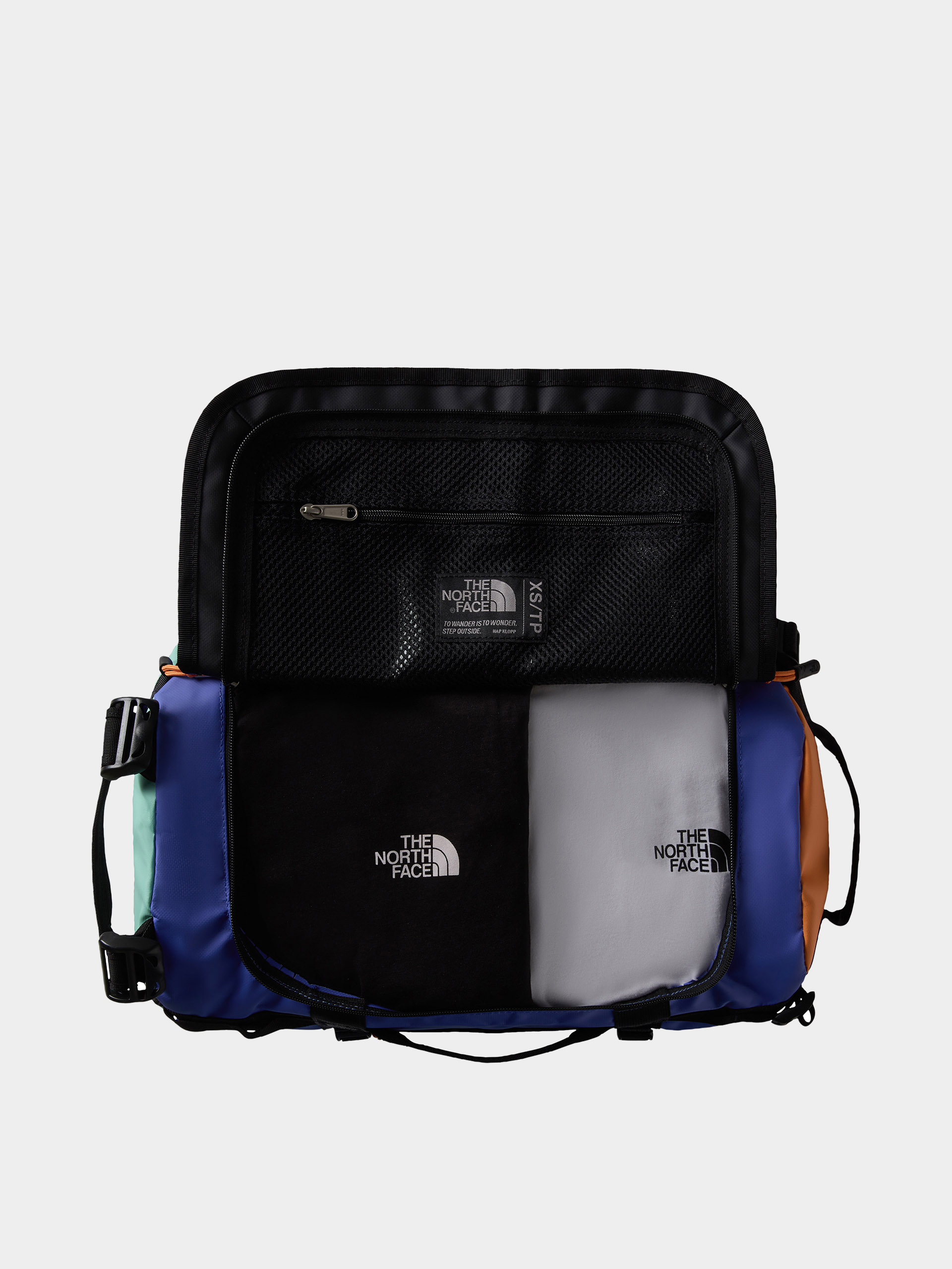 Torba The North Face Base Camp Duffel XS (indigo plum/bright foam)