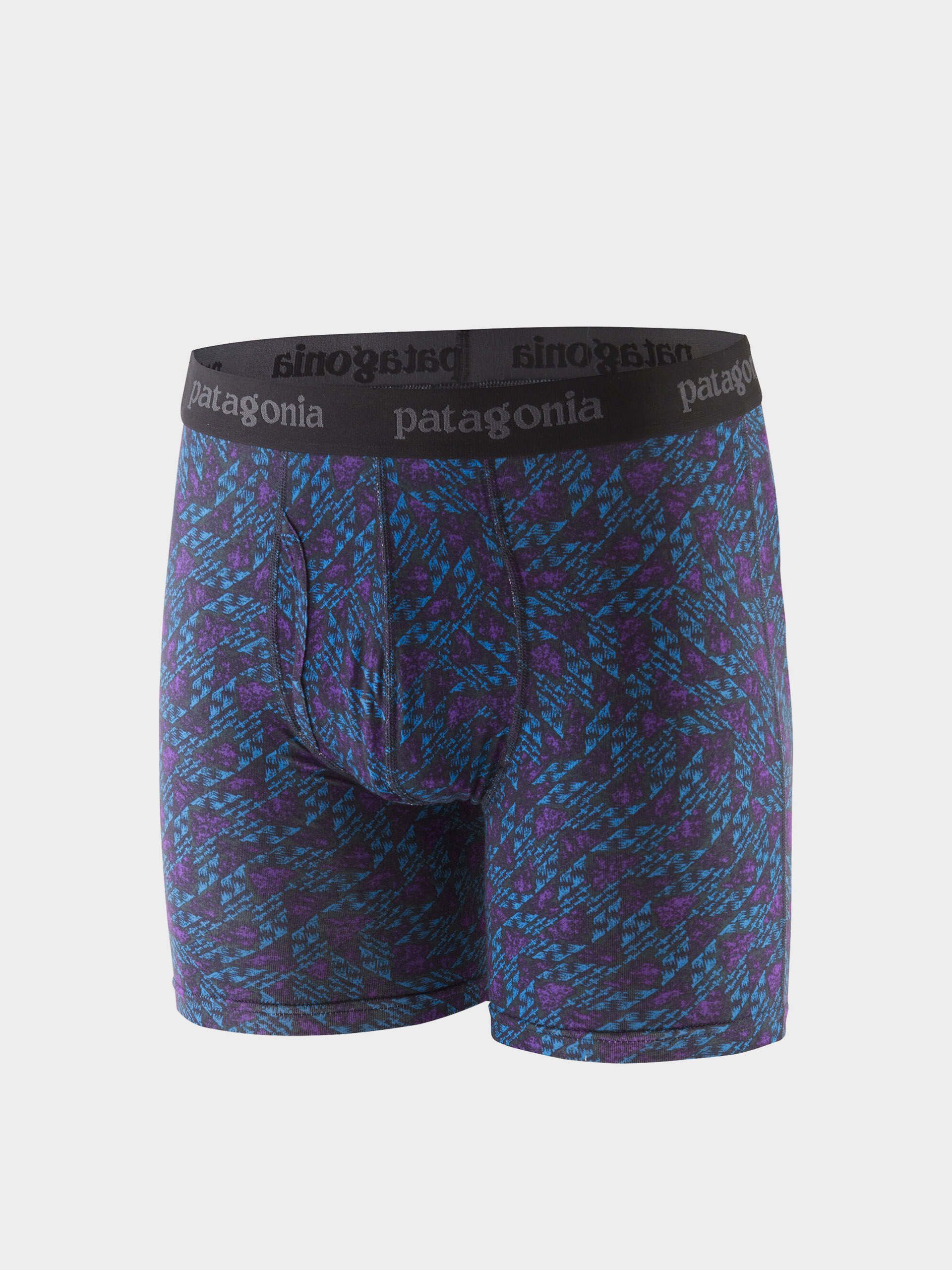 Bokserki Patagonia Essential Boxer Briefs 6in (synched flight/pitch blue)