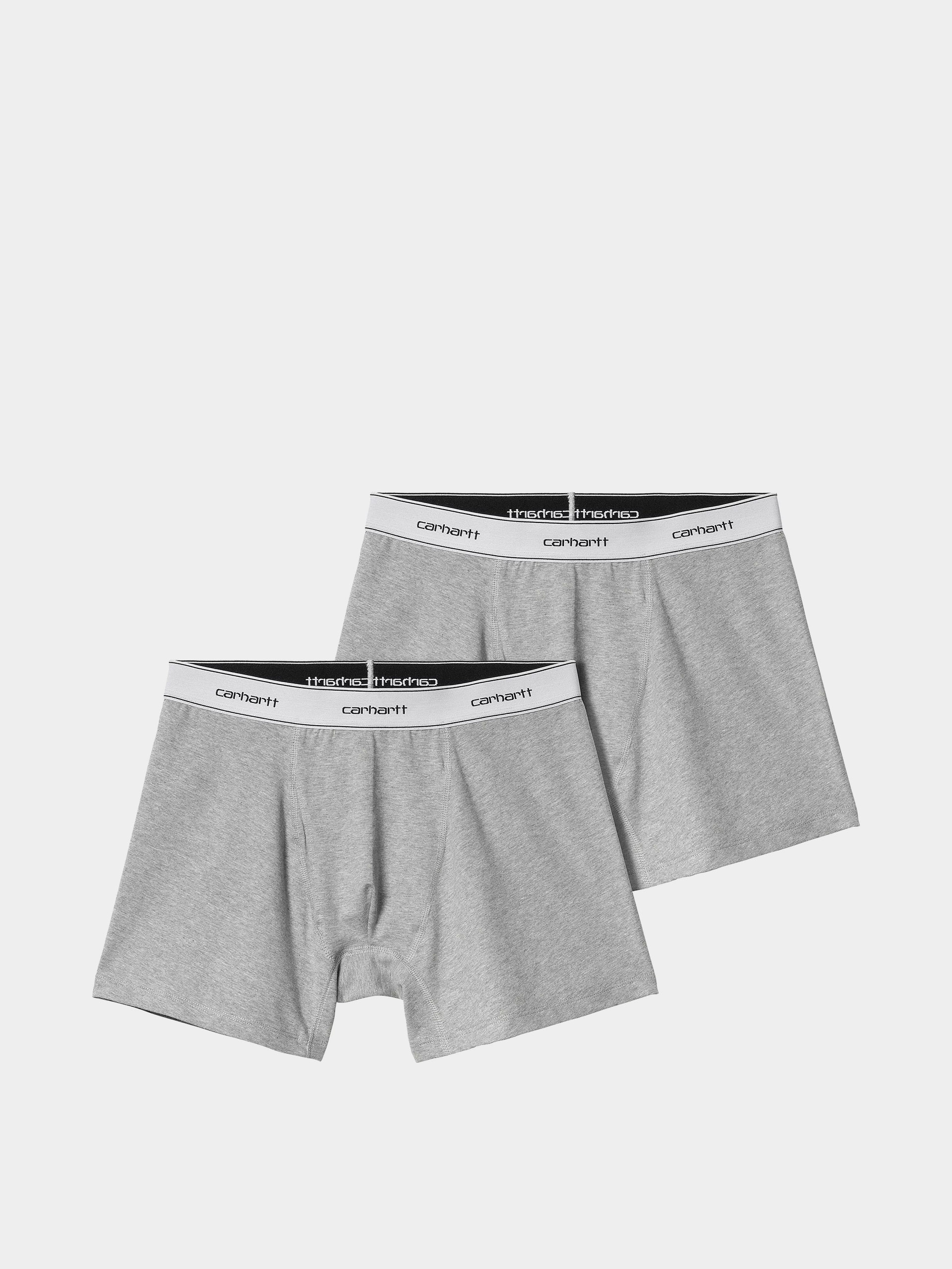 Bielizna Carhartt WIP Cotton Trunks (grey heather/grey heather)