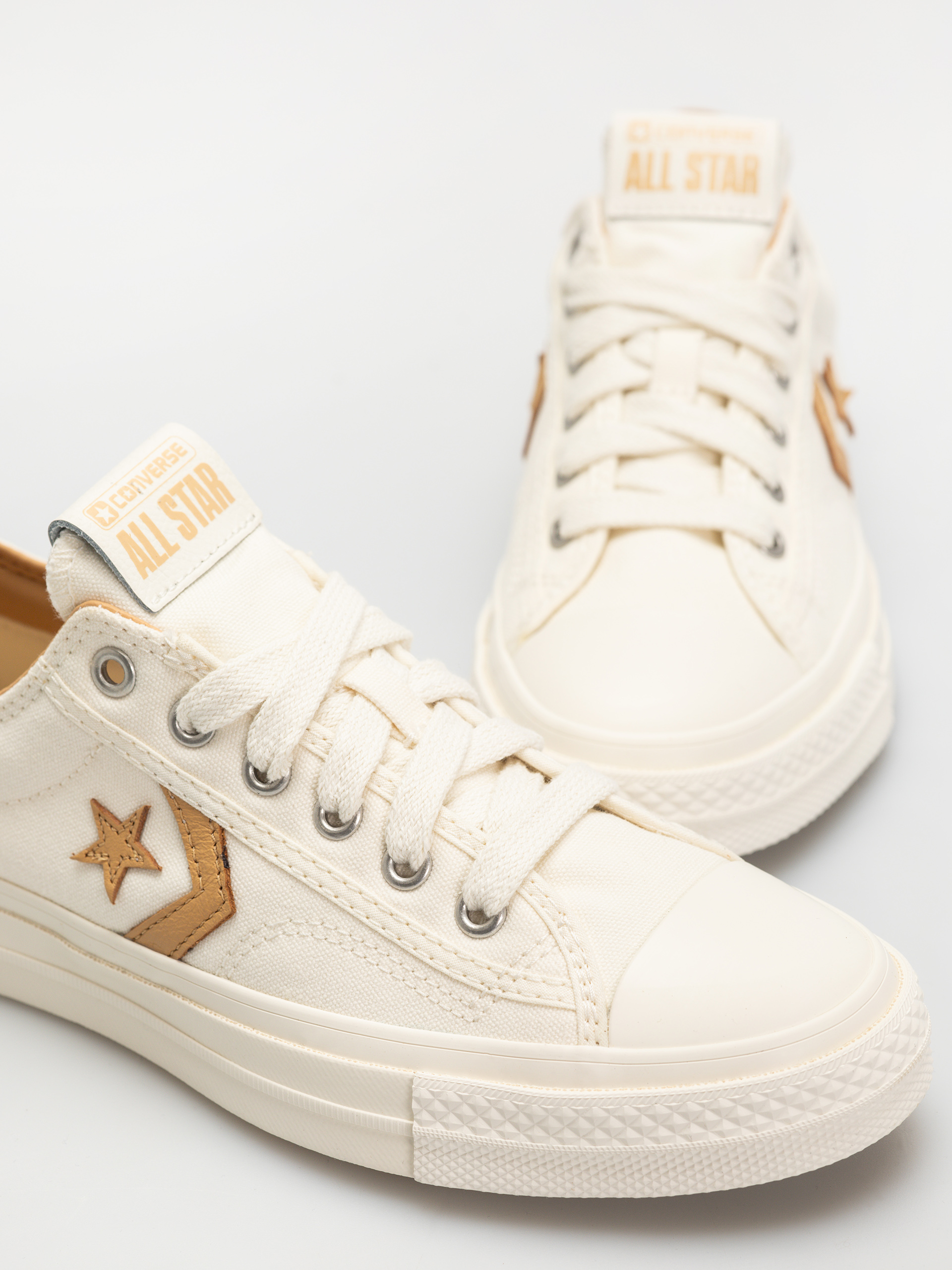 Buty Converse Star Player 76 Ox (egret/egret/sandy shore)