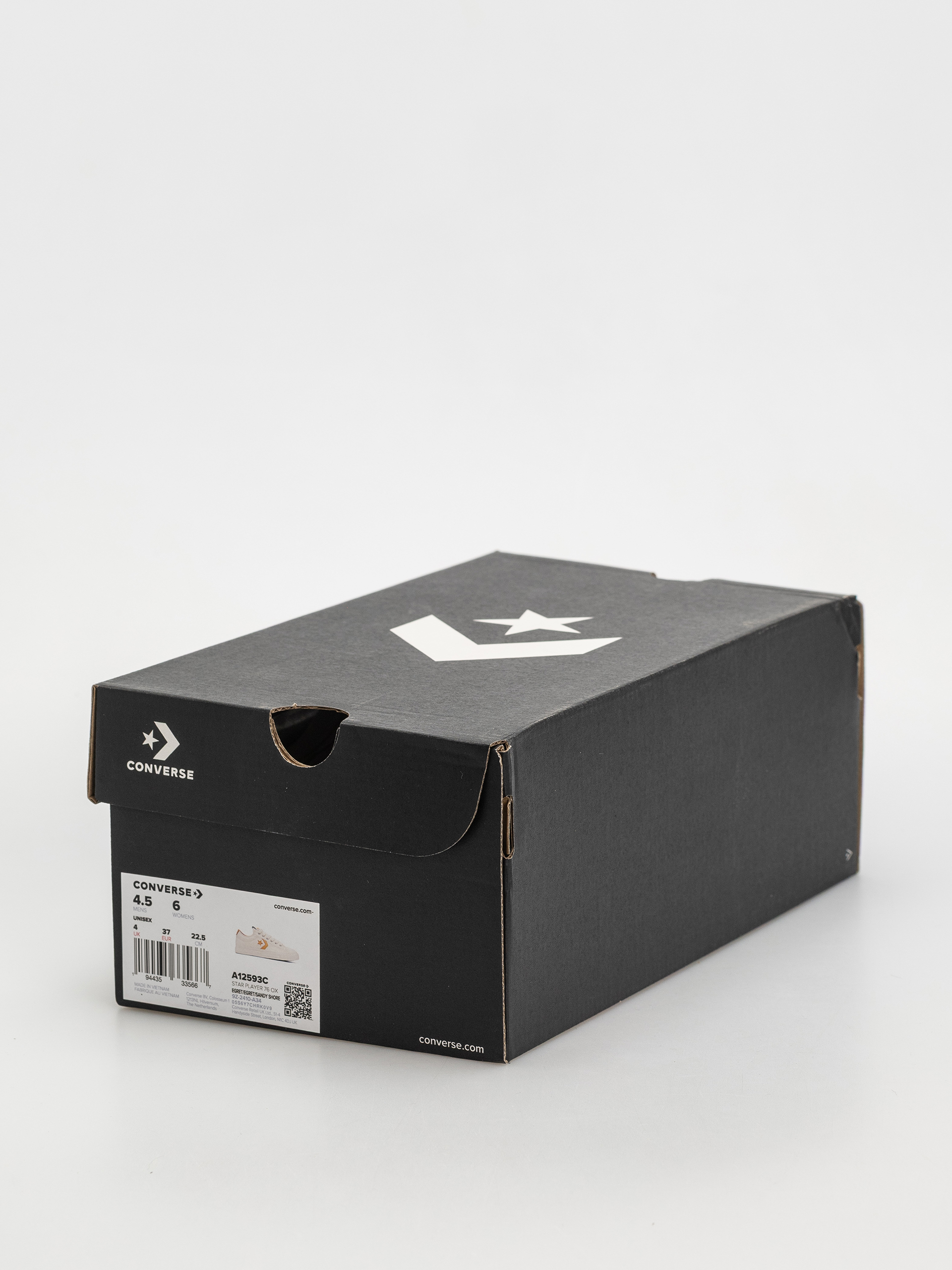 Buty Converse Star Player 76 Ox (egret/egret/sandy shore)