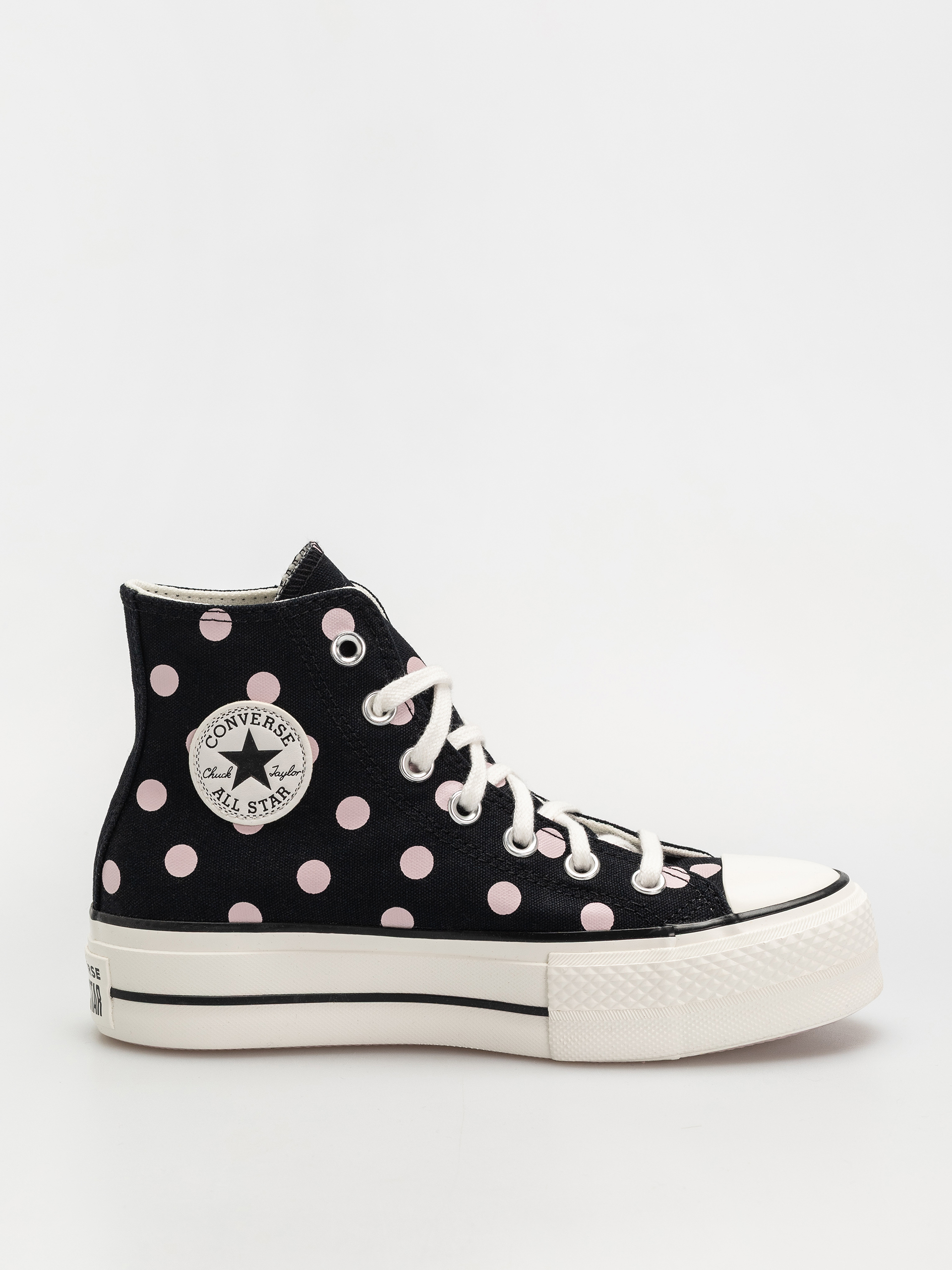 Trampki Converse Chuck Taylor All Star Lift Hi Wmn (black/summit pink/egret)