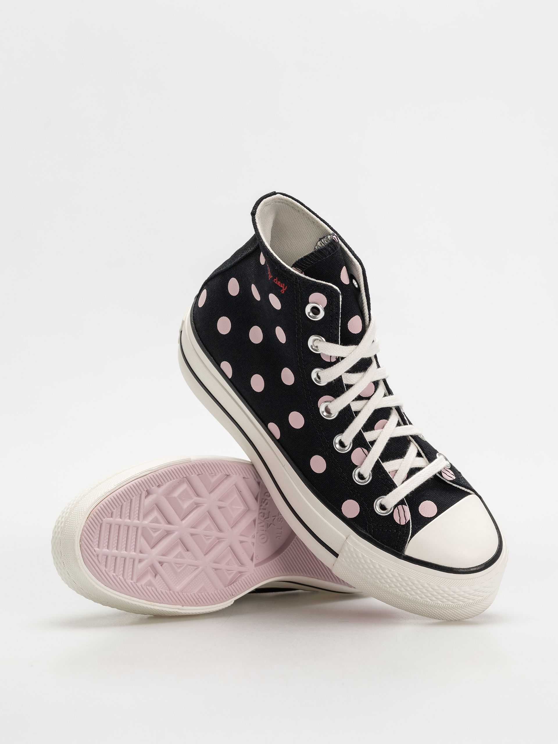 Trampki Converse Chuck Taylor All Star Lift Hi Wmn (black/summit pink/egret)
