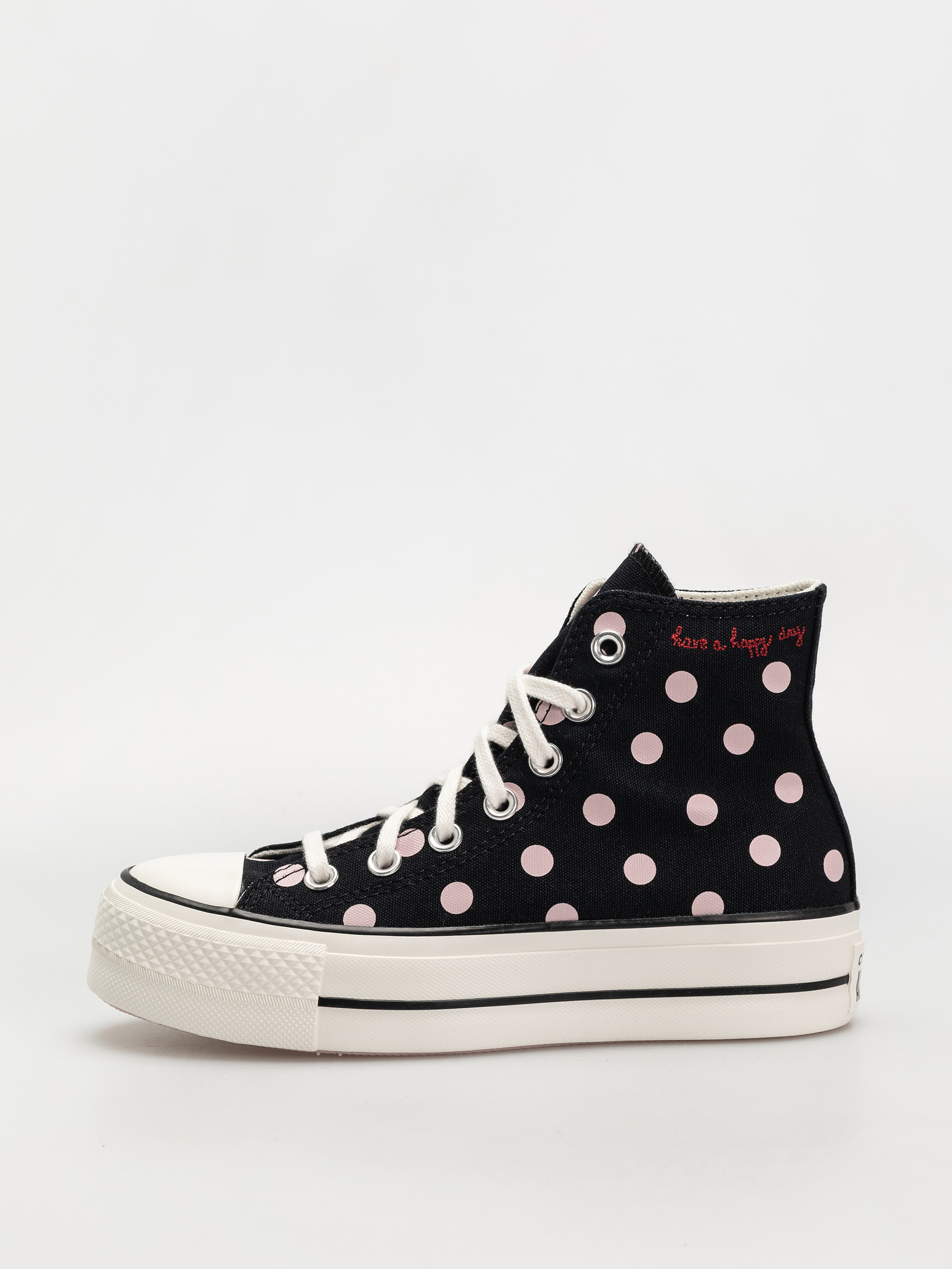 Trampki Converse Chuck Taylor All Star Lift Hi Wmn (black/summit pink/egret)