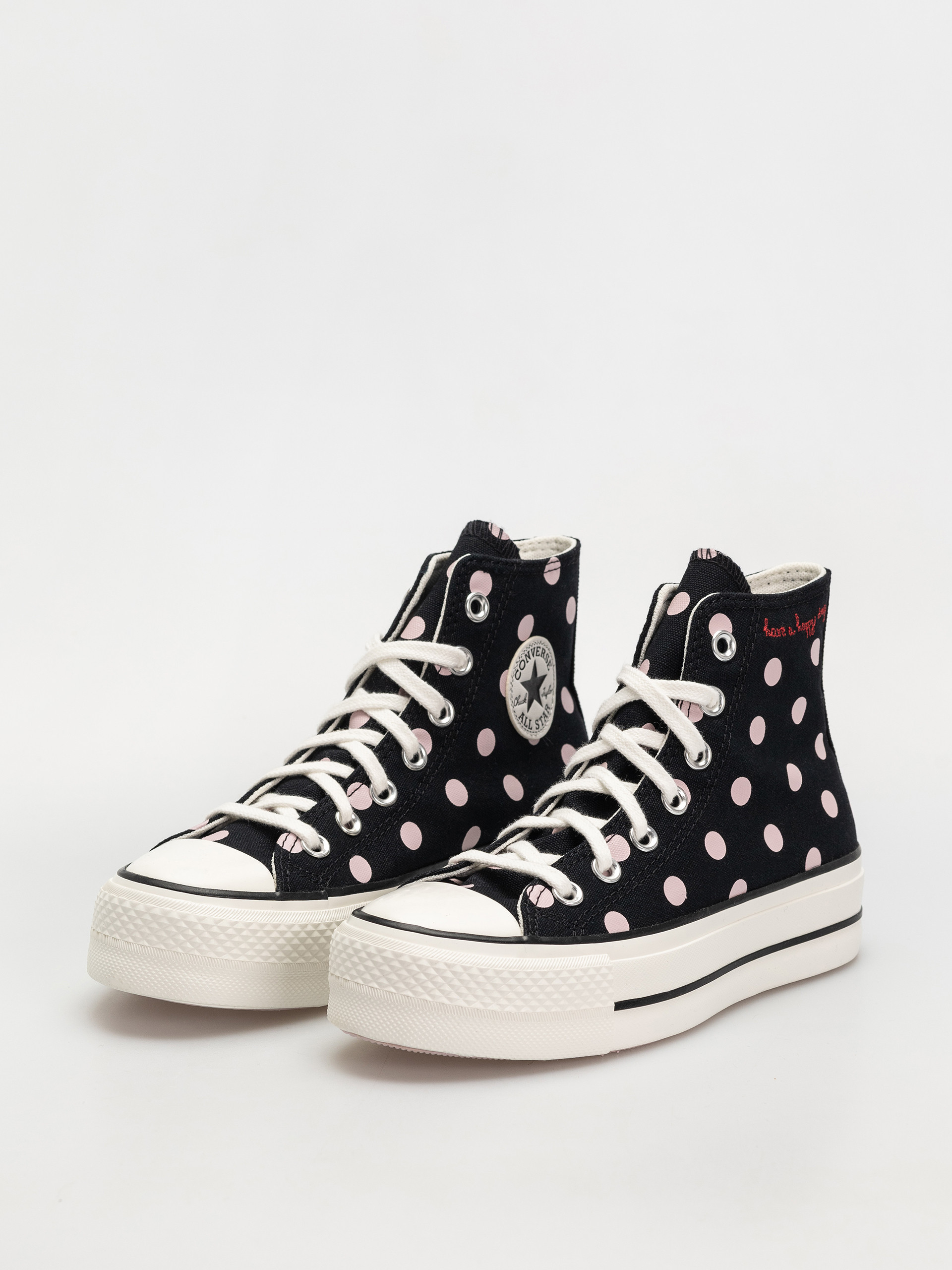Trampki Converse Chuck Taylor All Star Lift Hi Wmn (black/summit pink/egret)