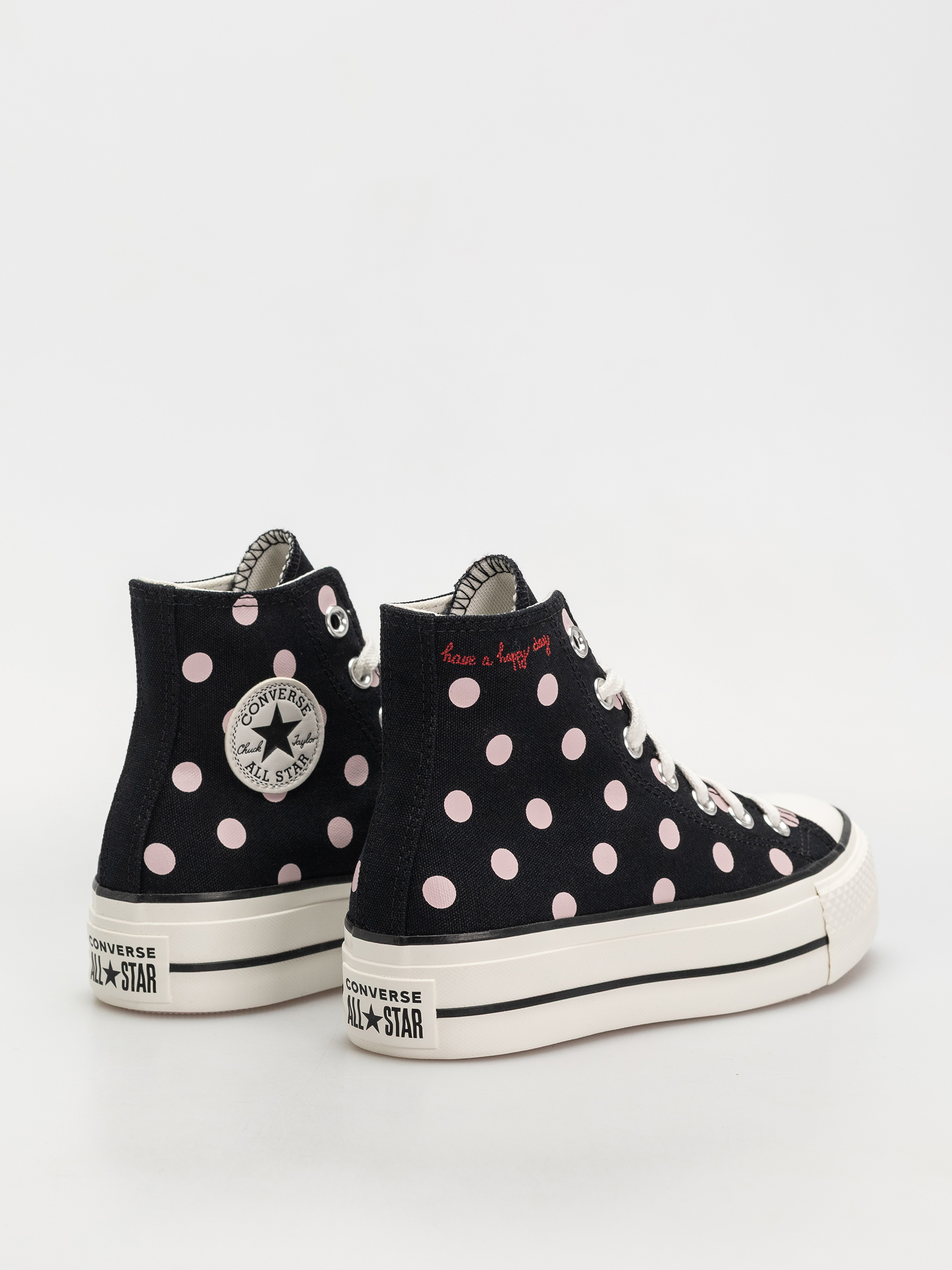 Trampki Converse Chuck Taylor All Star Lift Hi Wmn (black/summit pink/egret)
