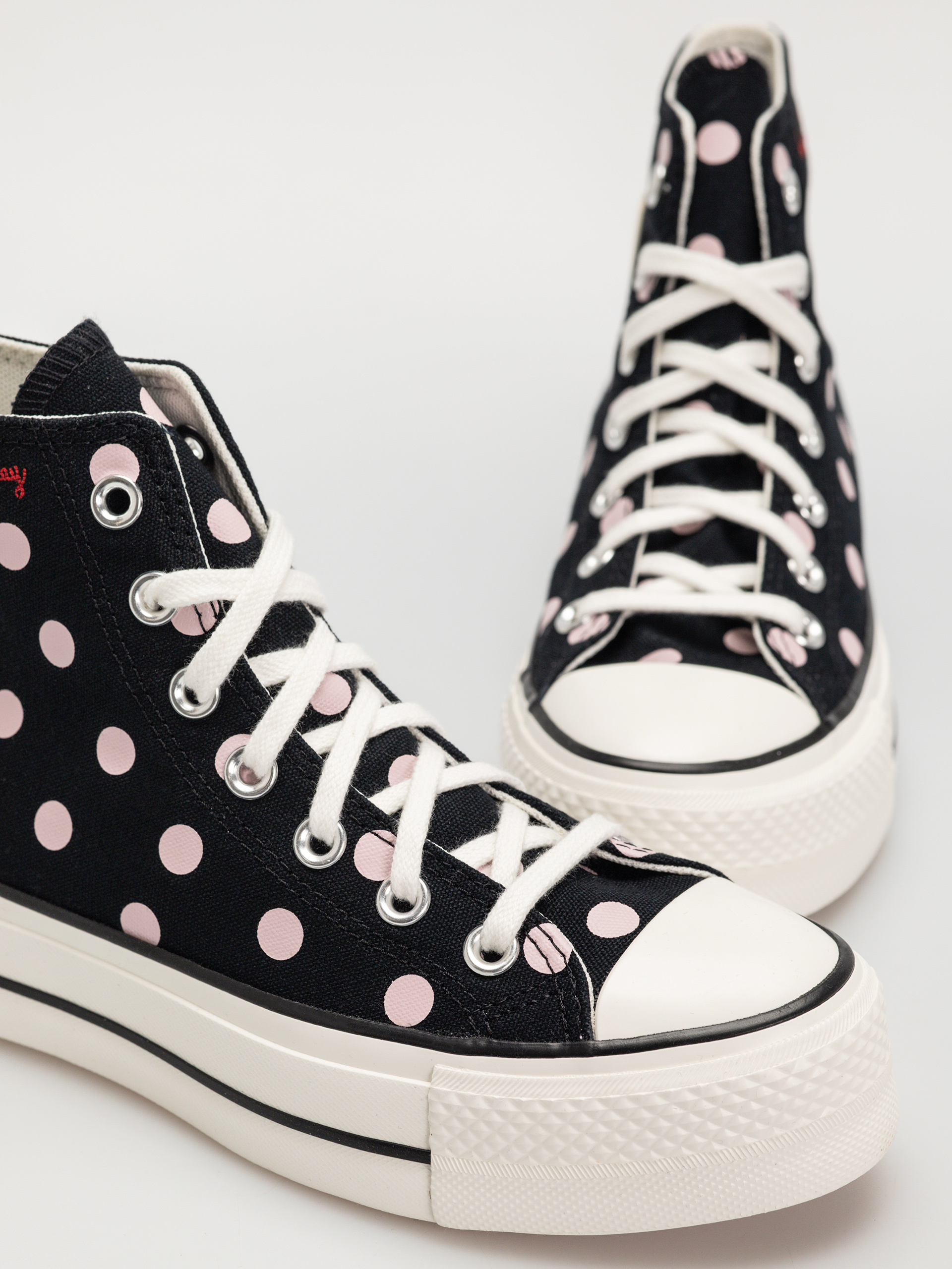 Trampki Converse Chuck Taylor All Star Lift Hi Wmn (black/summit pink/egret)