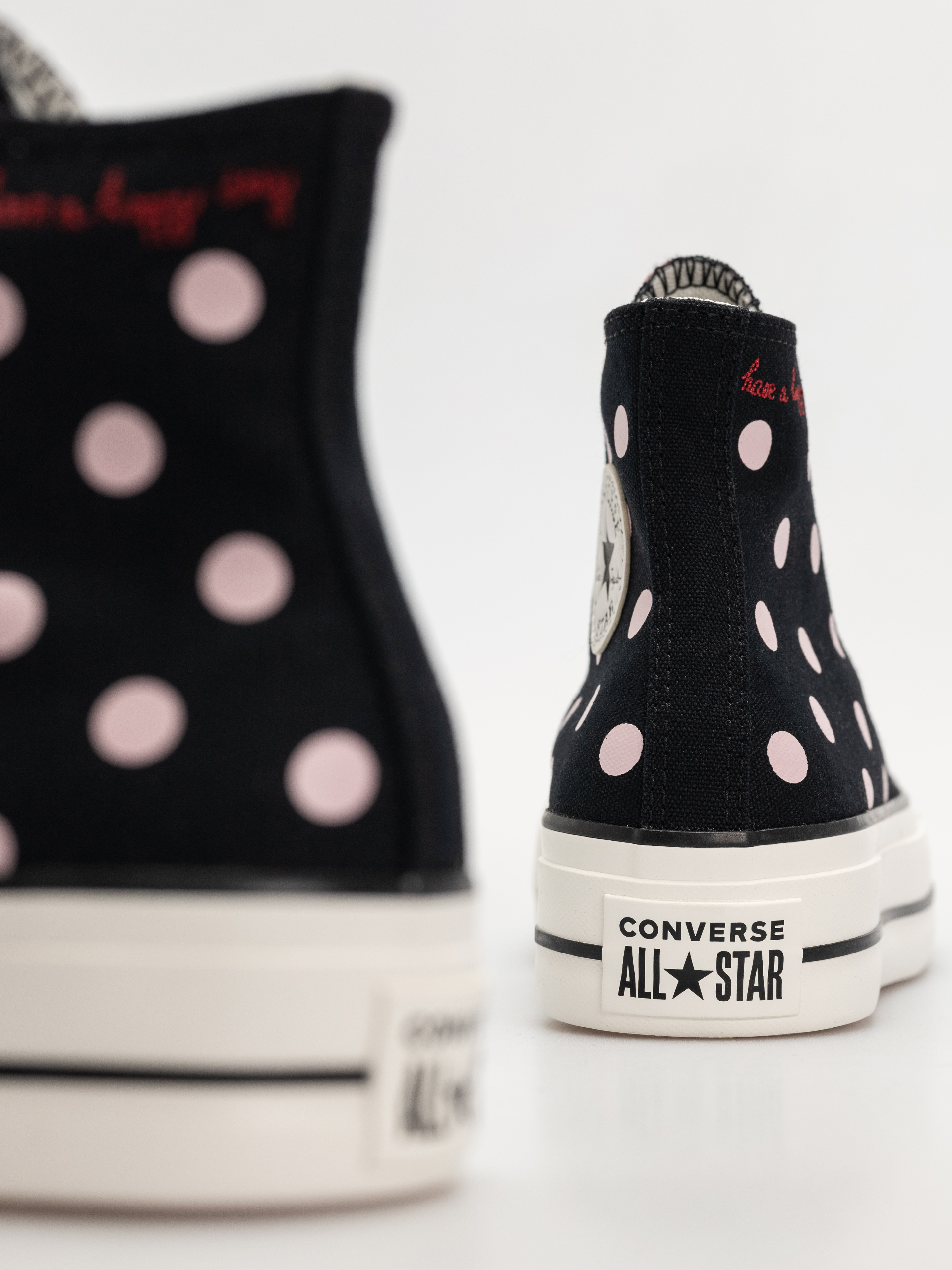 Trampki Converse Chuck Taylor All Star Lift Hi Wmn (black/summit pink/egret)