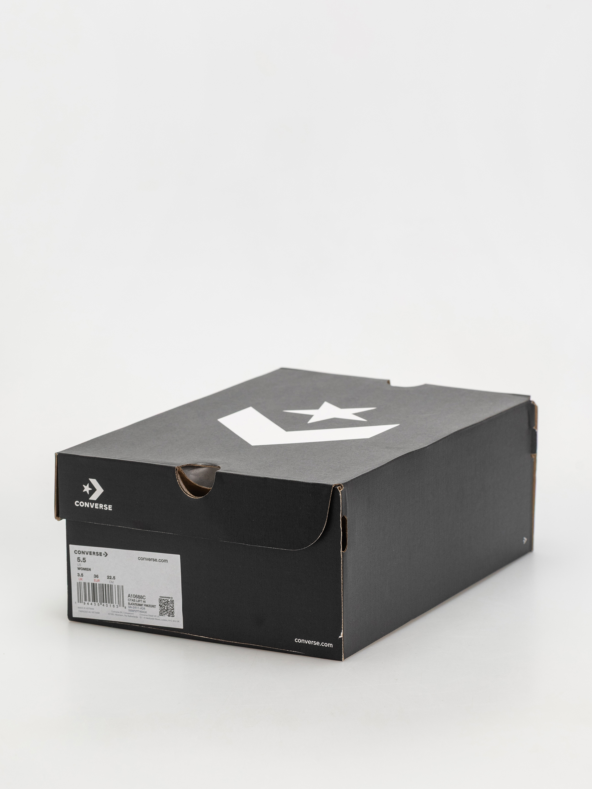Trampki Converse Chuck Taylor All Star Lift Hi Wmn (black/summit pink/egret)