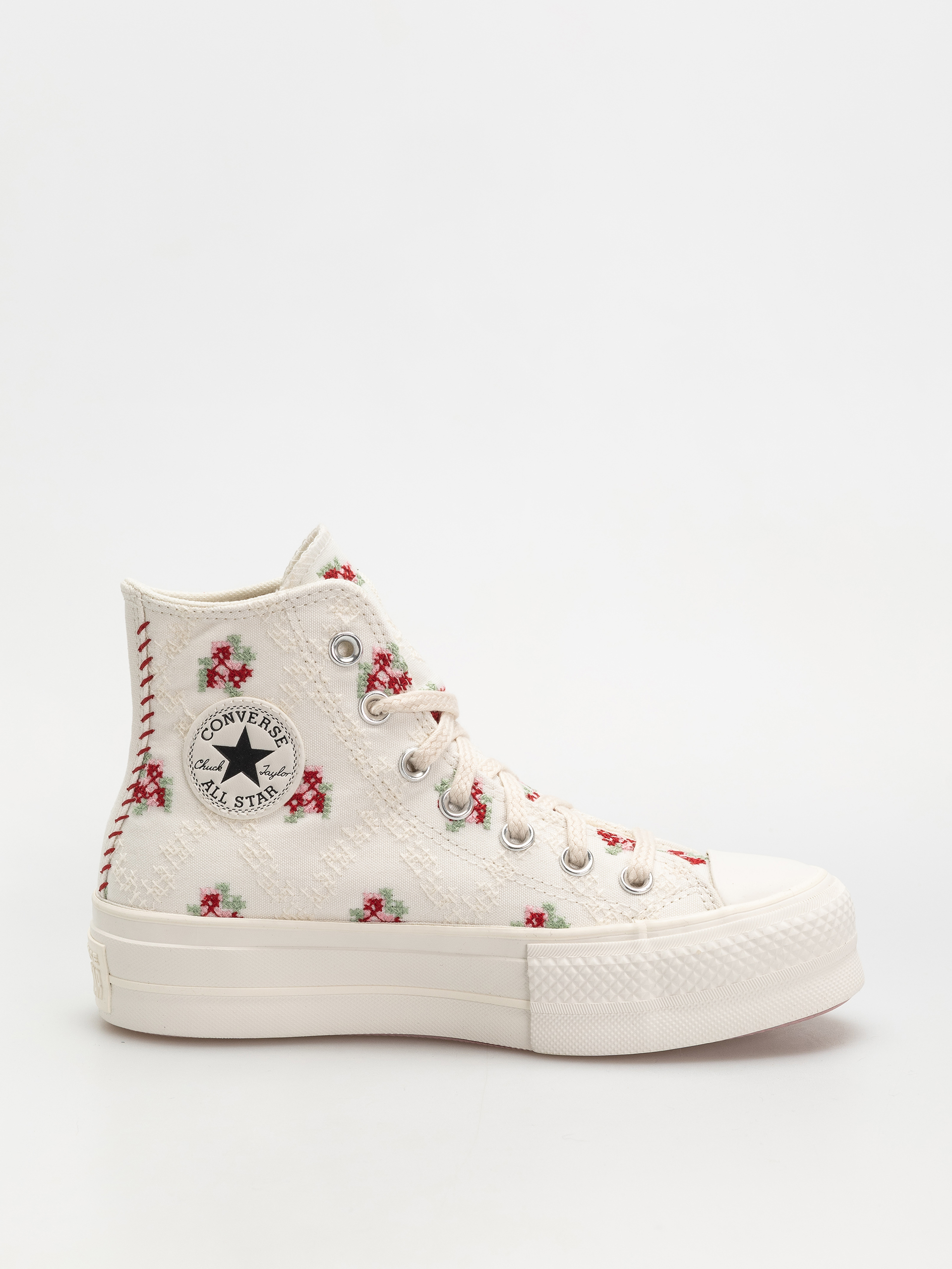 Trampki Converse Chuck Taylor All Star Lift Hi Wmn (vintage white/horizon pink)